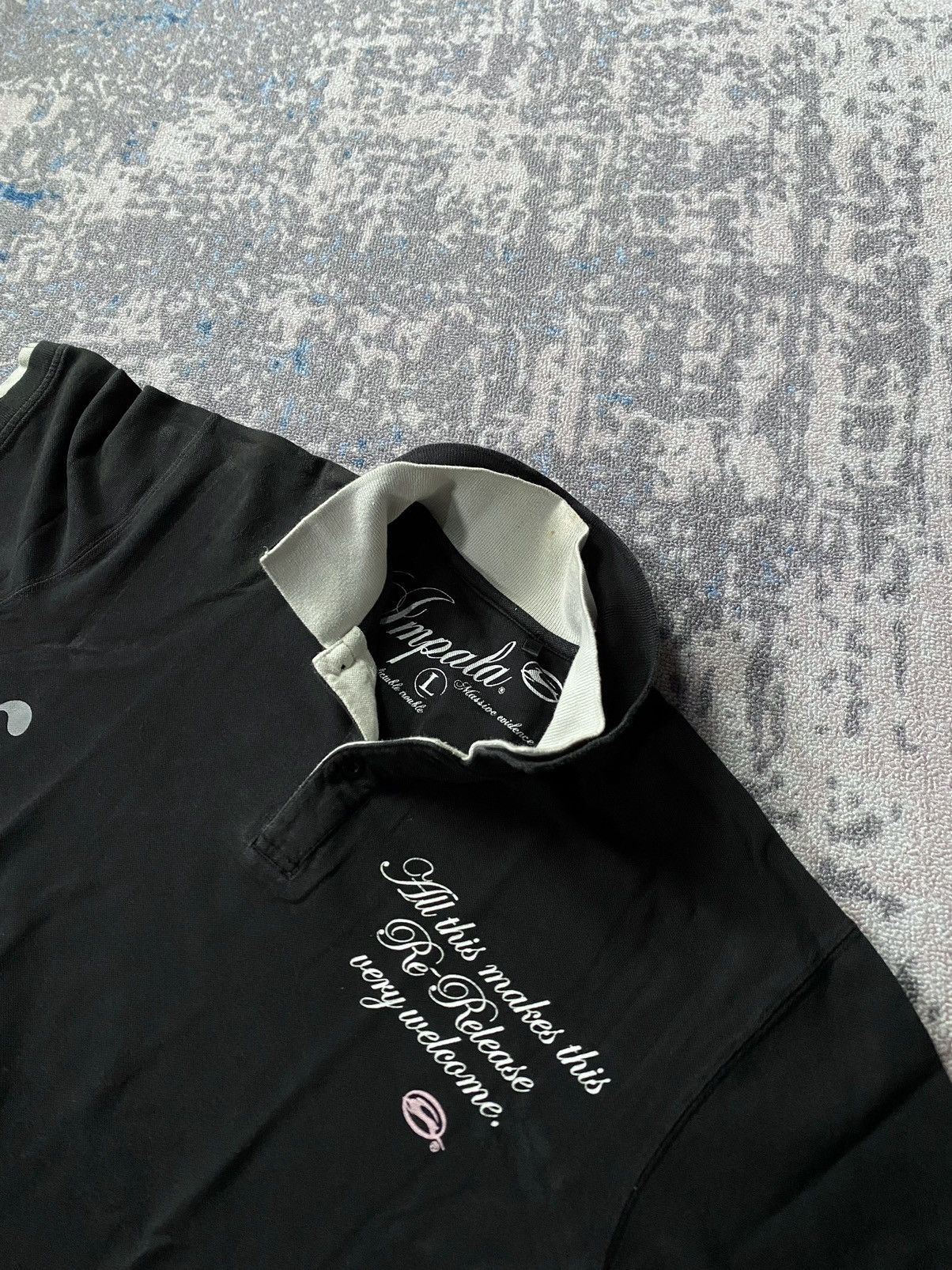 If Six Was Nine Y2K Impala Double Layer Ifsix Vkei Style Size US L / EU 52-54 / 3 - 4 Thumbnail