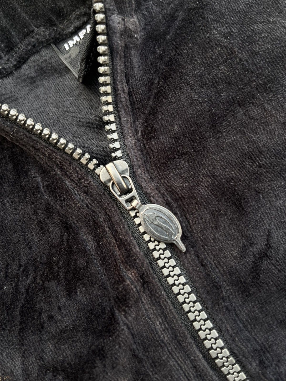 If Six Was Nine Impala Velvet Fur Faux Hoodie Punk LGB ifsix Y2K Oversize Size US L / EU 52-54 / 3 - 4 Thumbnail