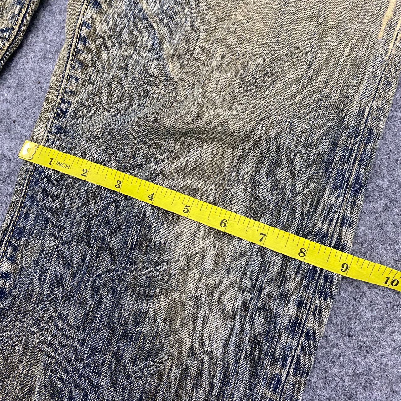 Wrangler 💥Best Offer💥Vintage Wrangler Distressed Denim Size US 29 - 6 Thumbnail