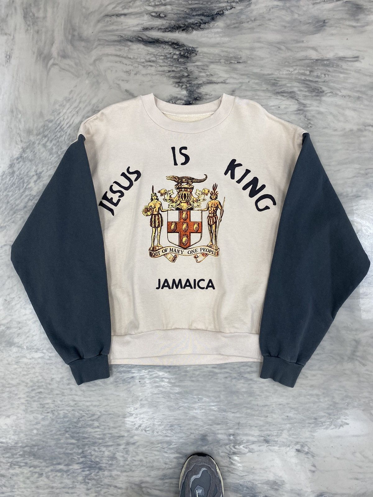 Kanye West Jesus Is King Sweatshirt | Grailed