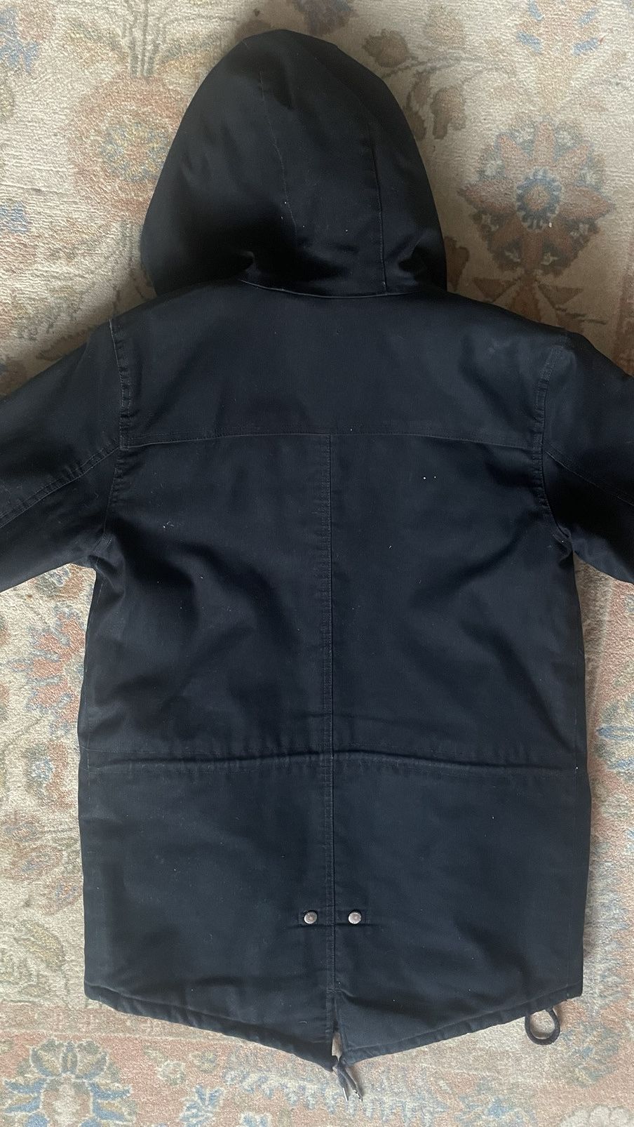 Carhartt × Carhartt Wip Fishtail Parka Size US S / EU 44-46 / 1 - 14 Thumbnail