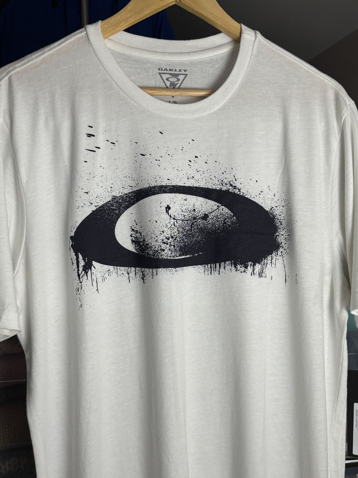 Oakley Oakley Big Logo Tee Size US L / EU 52-54 / 3 - 3 Thumbnail