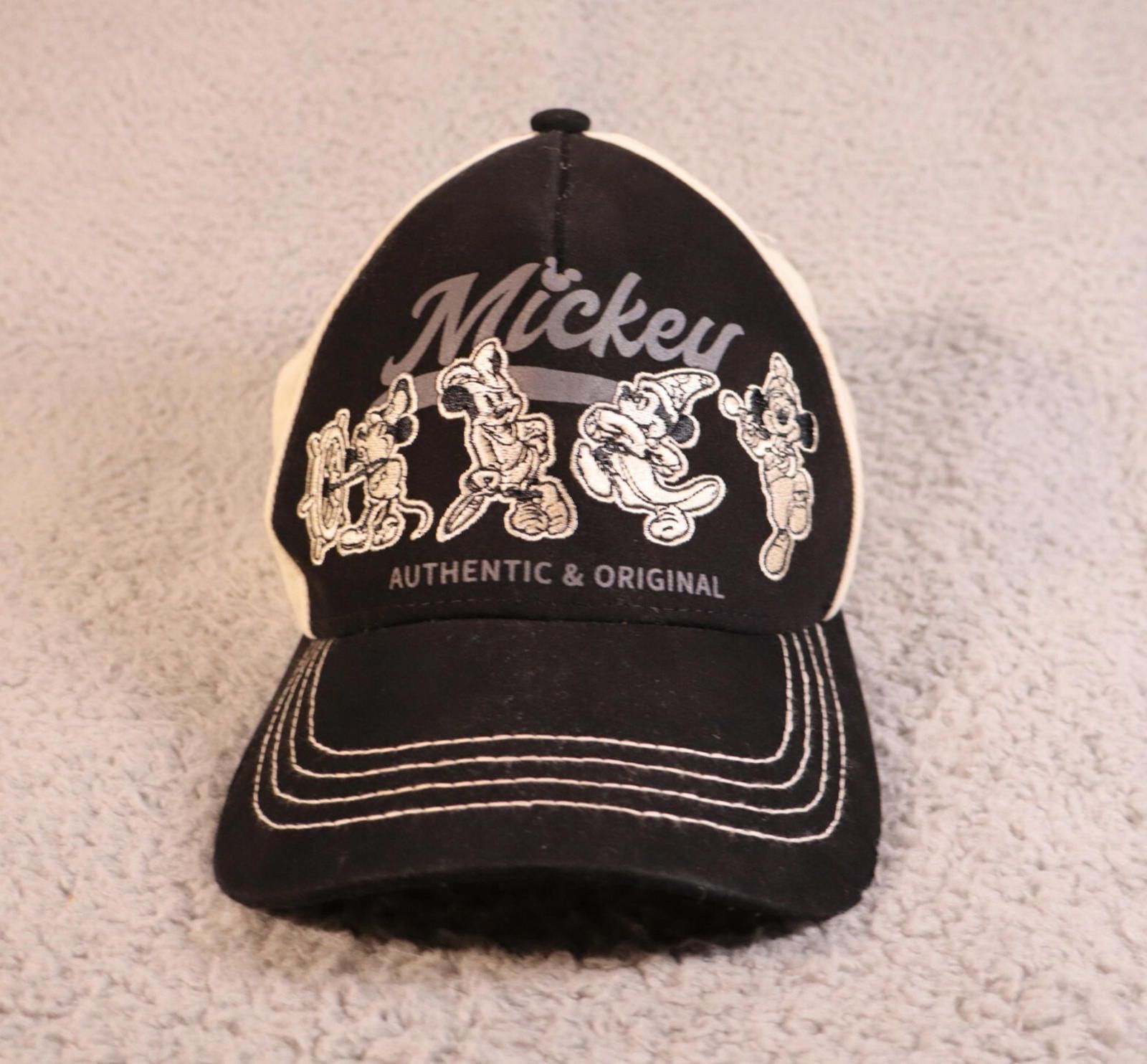 Other Disney Parks Mickey Mouse Authentic Baseball Cap Hat Adult Size ONE SIZE - 1 Thumbnail
