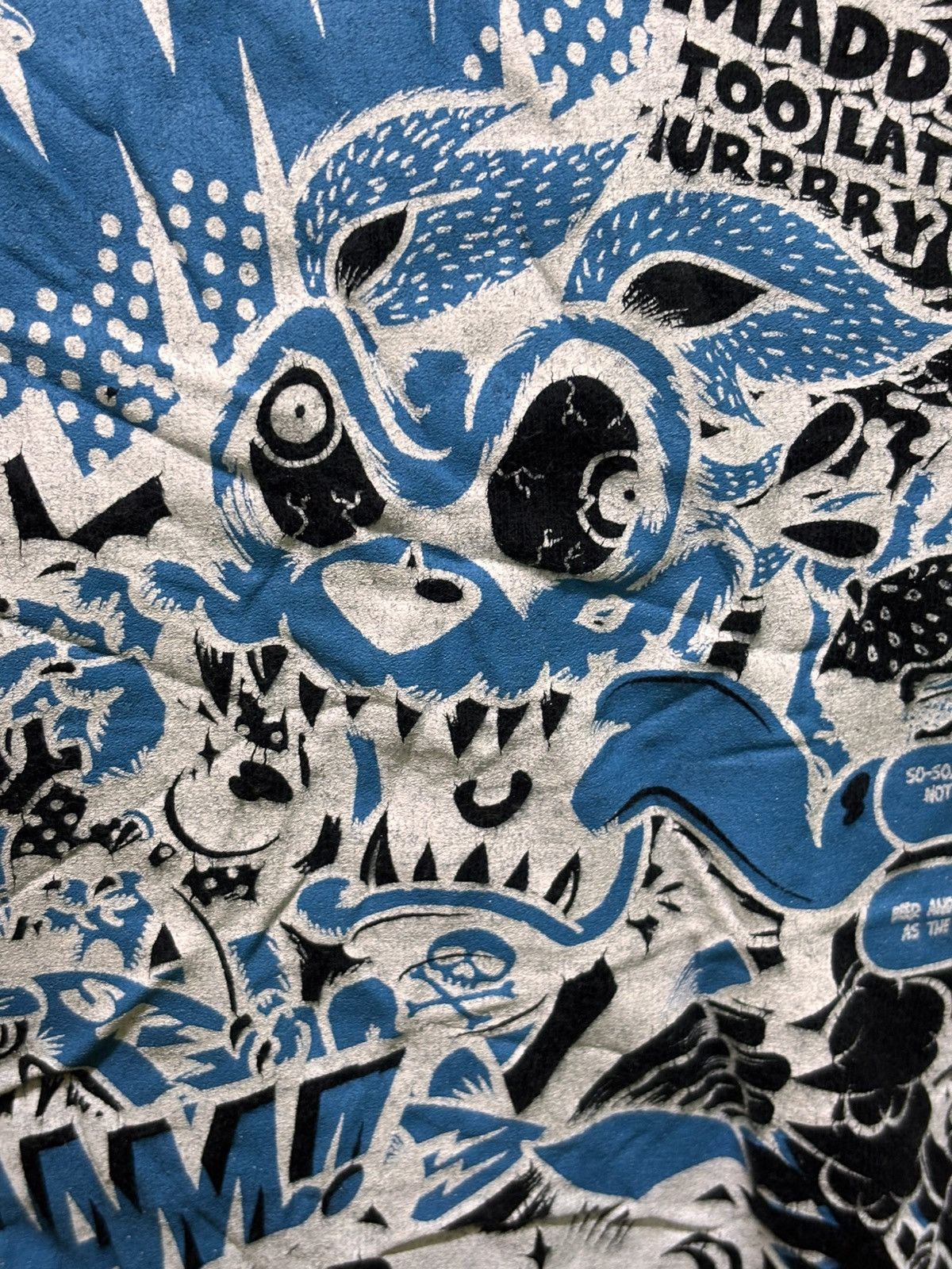 Japanese Brand Japanese Brand Shonen Kamikaze Band Shirt Size US M / EU 48-50 / 2 - 4 Thumbnail