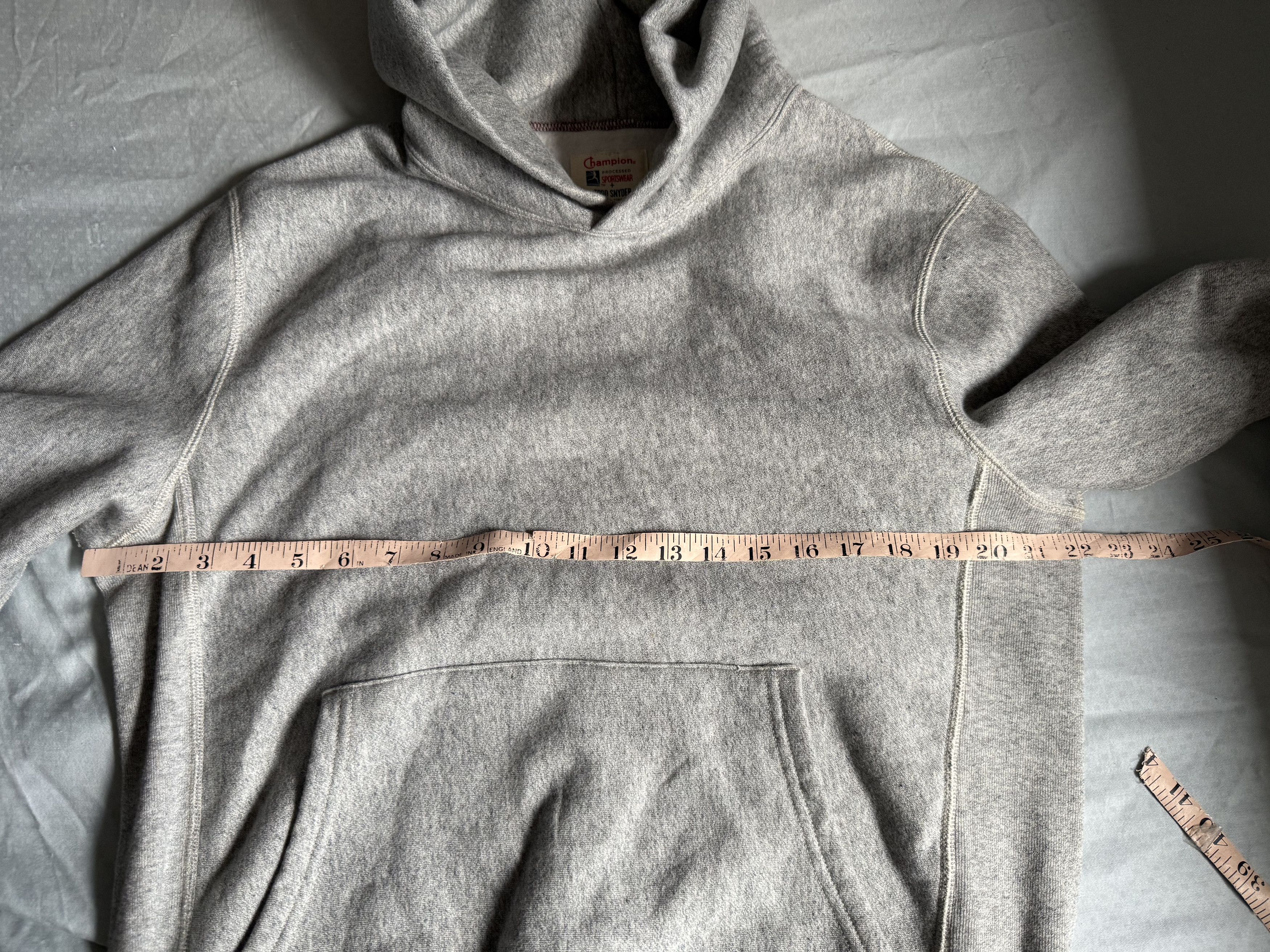 Champion × Todd Snyder TODD SNYDER HEAVYWEIGHT POPOVER HOODIE MEDIUM $138 Size US M / EU 48-50 / 2 - 3 Thumbnail