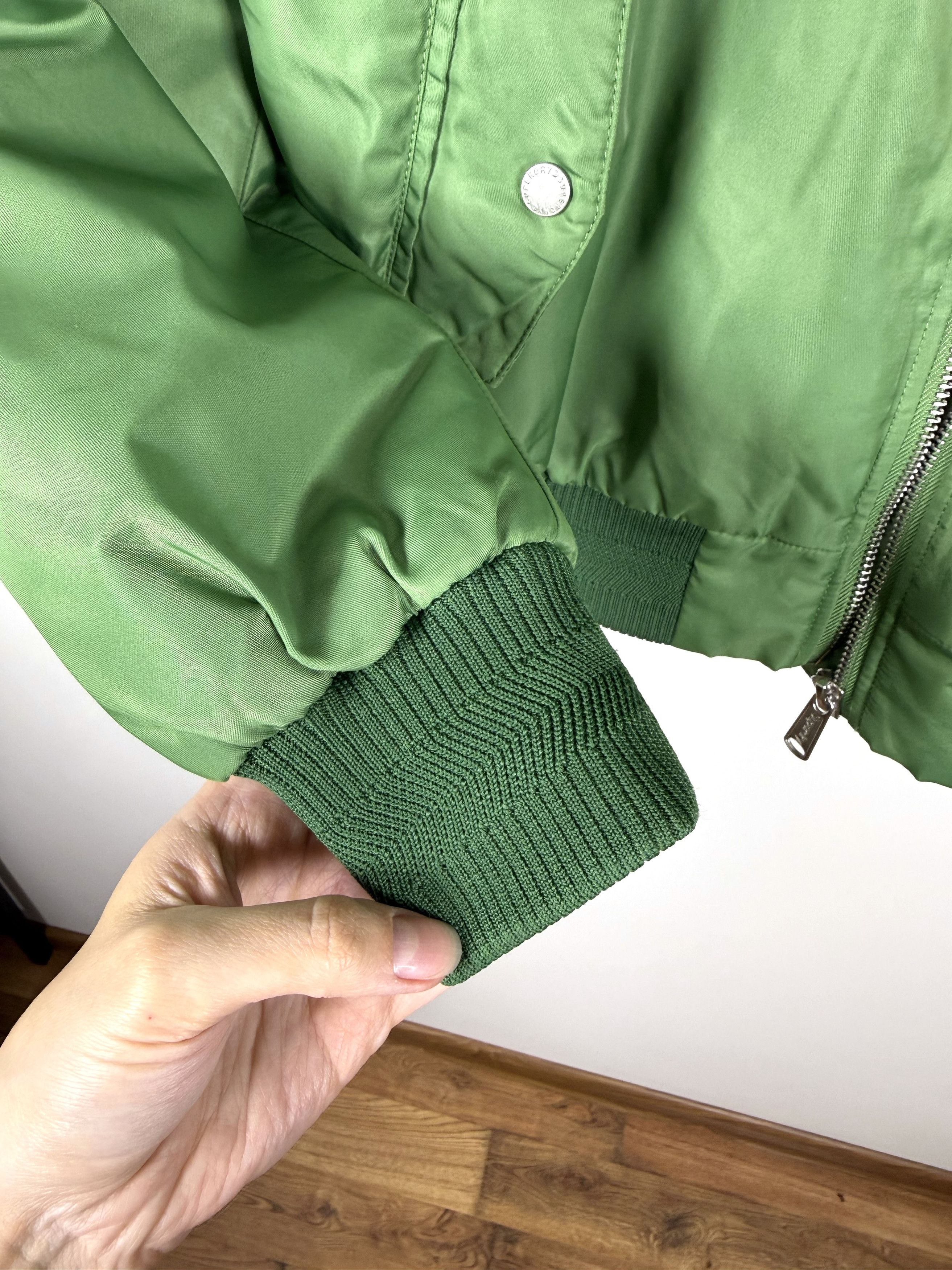 Superdry Superdry MA-1 Flight Bomber Jacket Green (Women's Size S) Size S / US 4 / IT 40 - 3 Thumbnail