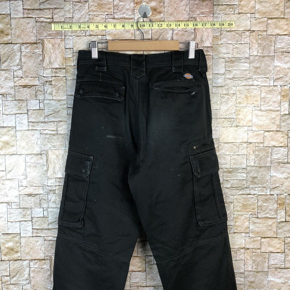 Dickies Dickies Black Cargo Multipocket Pants #A1131 Size US 29 - 18 Thumbnail
