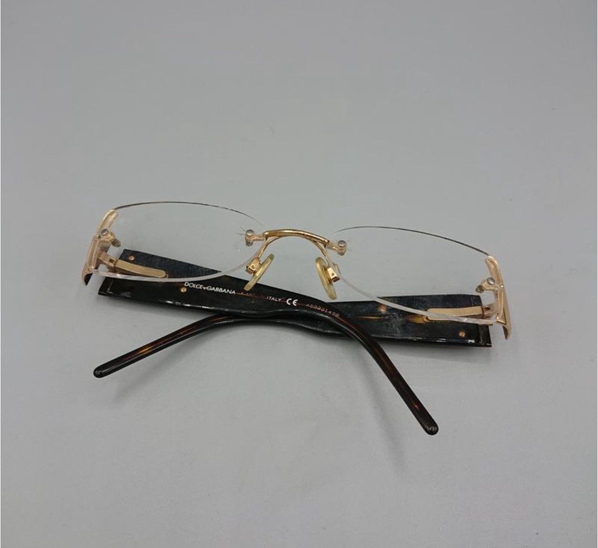 Dolce & Gabbana Dolce Gabbana glasses vintage Size ONE SIZE - 3 Thumbnail