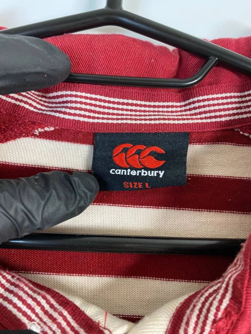 Other Vintage Jersey Rugby England O2 Canterbury Men Size L Size US L / EU 52-54 / 3 - 3 Thumbnail