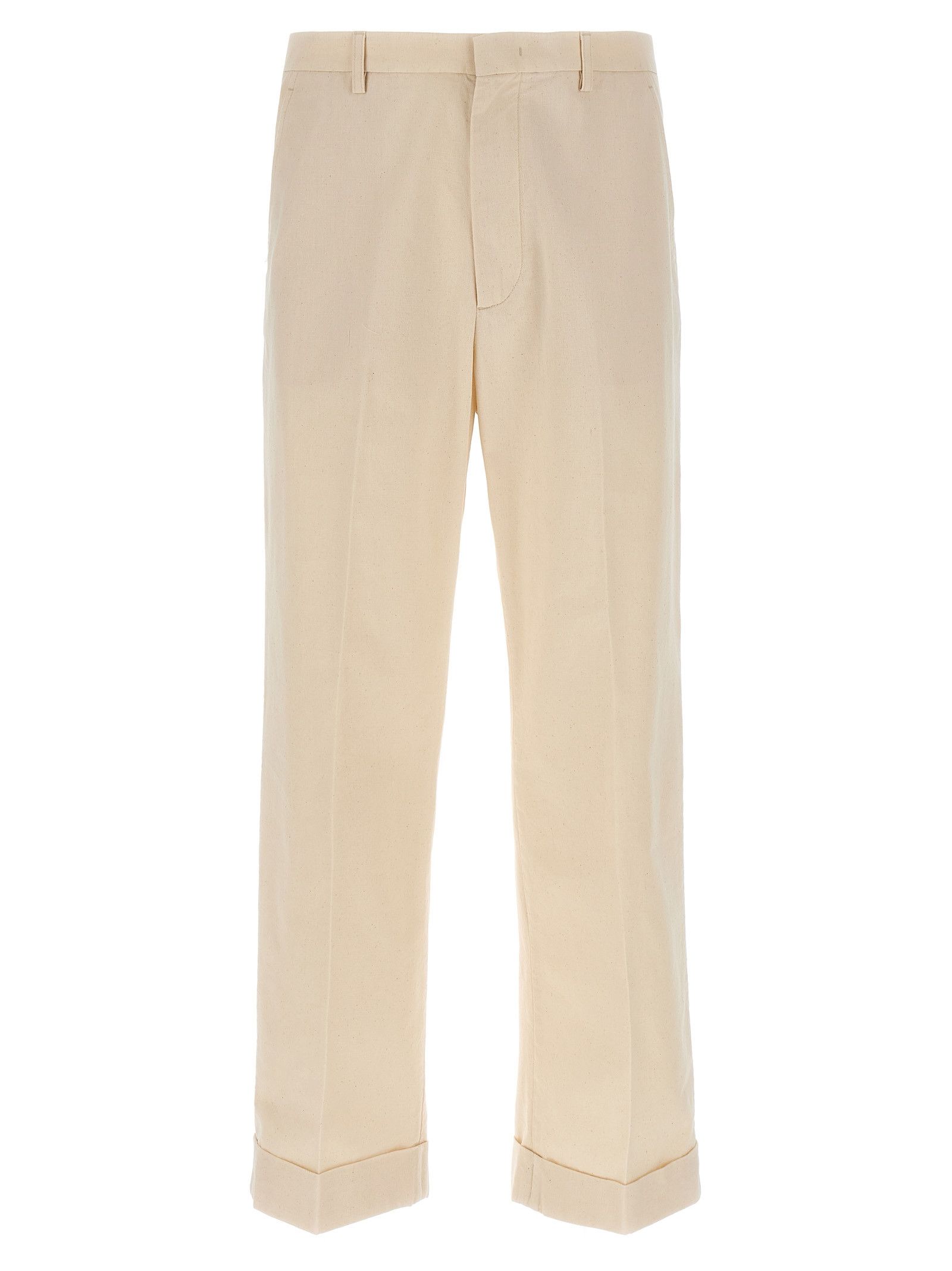 Valentino Valentino Garavani Turn-Up Trousers Size US 32 / EU 48 - 1 Thumbnail