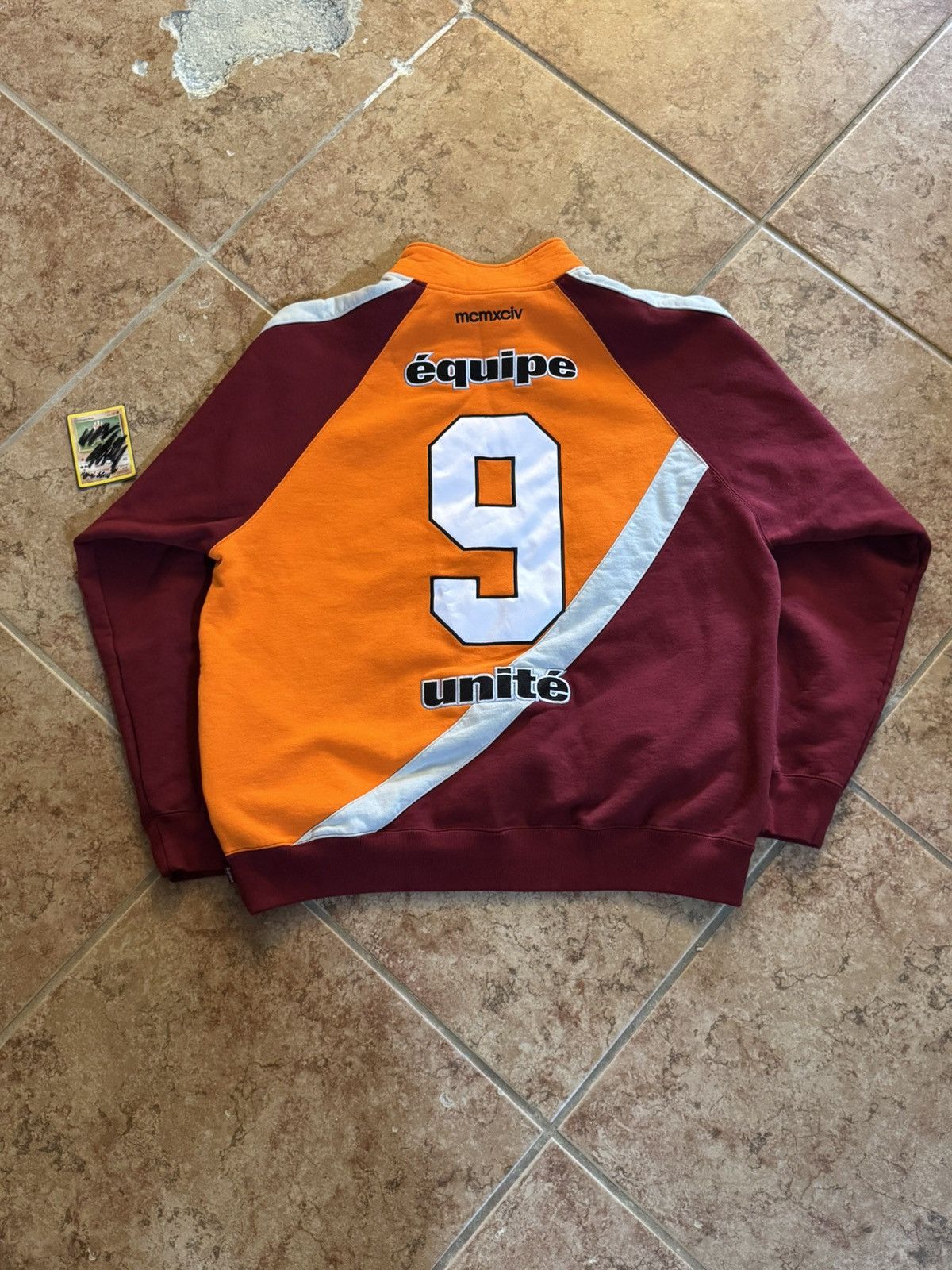 Supreme SS24 Supreme Equipe Crewneck Size US M / EU 48-50 / 2 - 4 Thumbnail