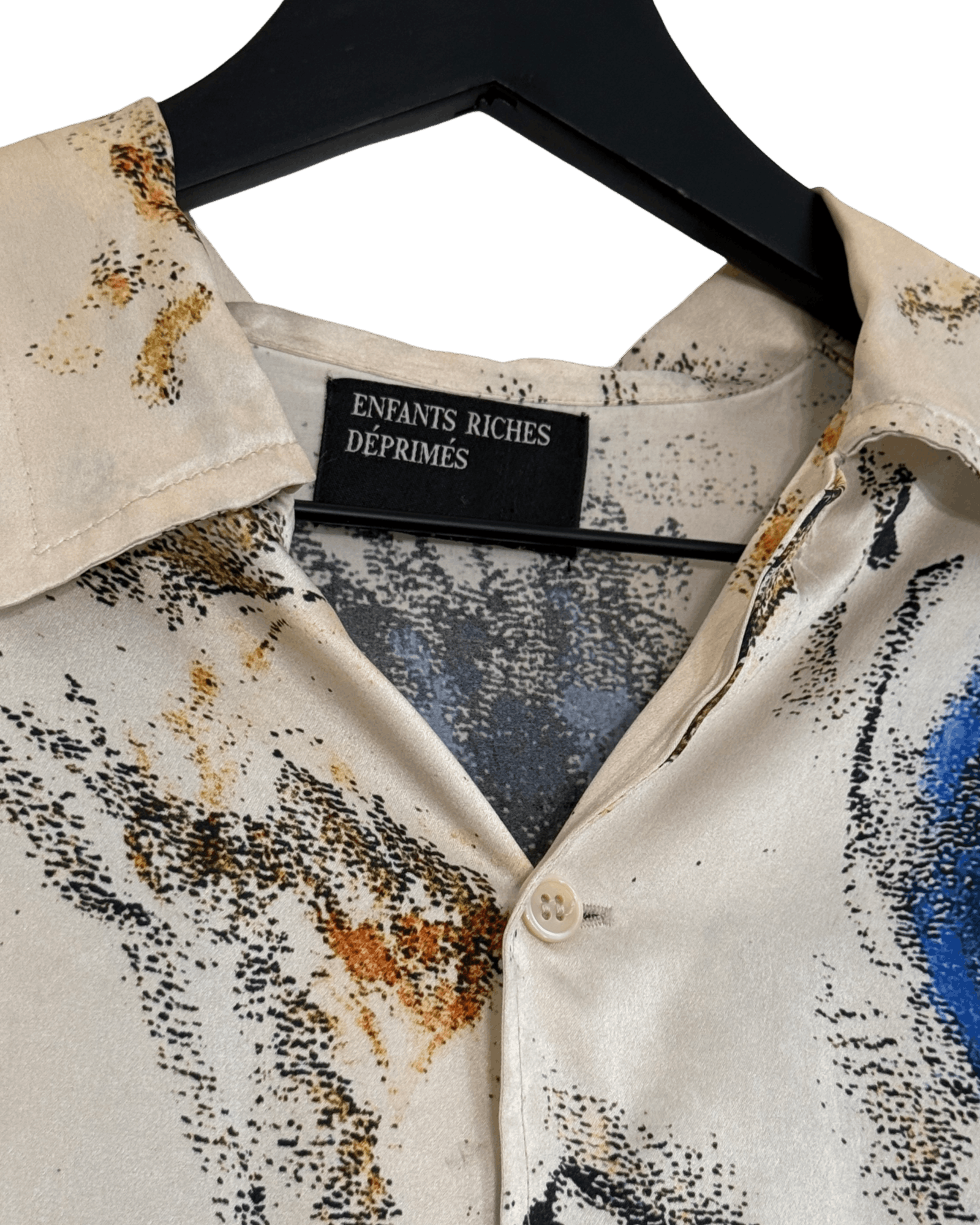 Enfants Riches Deprimes ERD Silk button-up shirt - Don Van Vliet Captain Beefheart Size US S / EU 44-46 / 1 - 5 Thumbnail