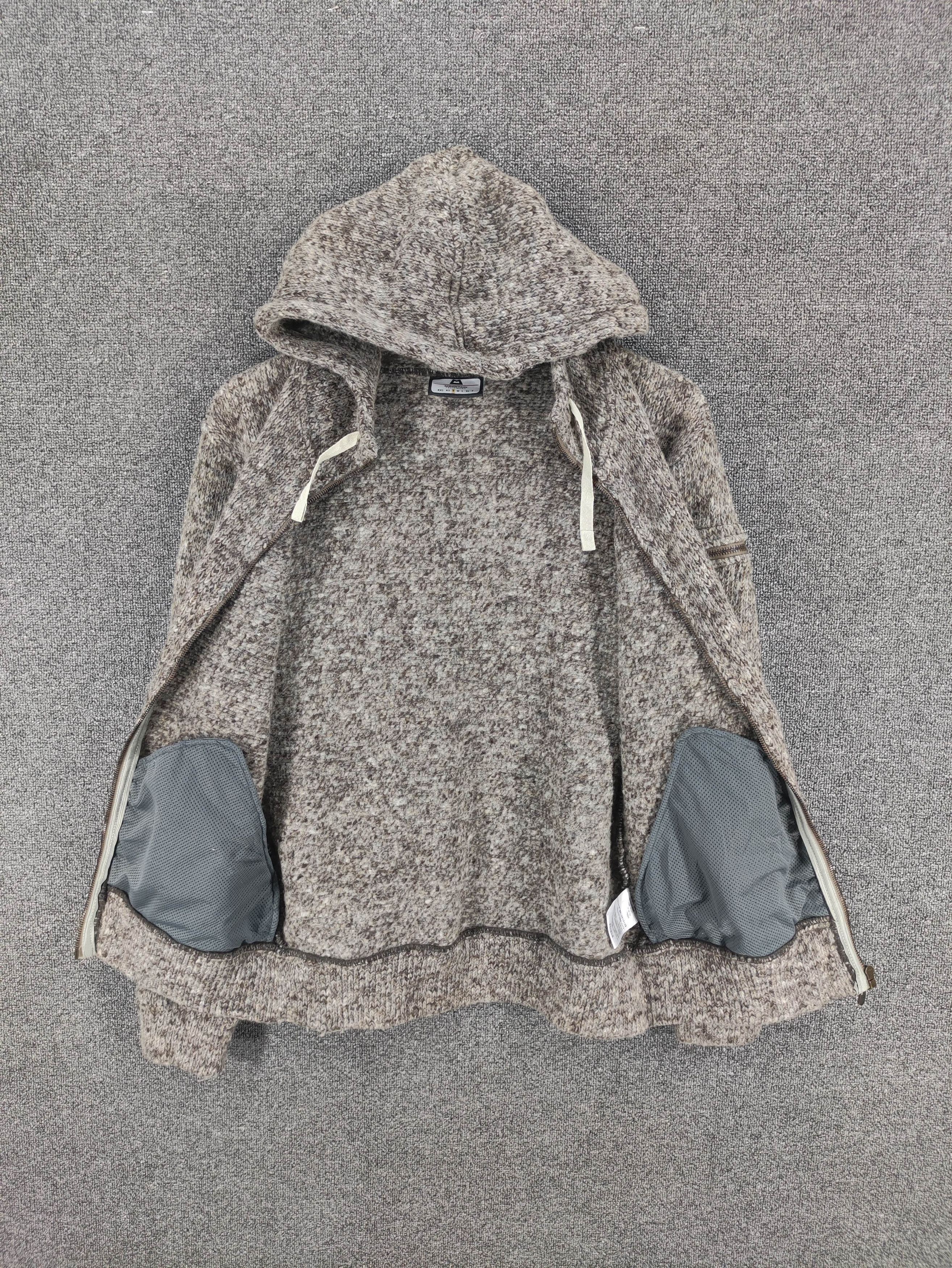Mountain Equipment Vintage Mountain Equipment Knit Sweater Hoodie Zipper Size S / US 4 / IT 40 - 6 Thumbnail
