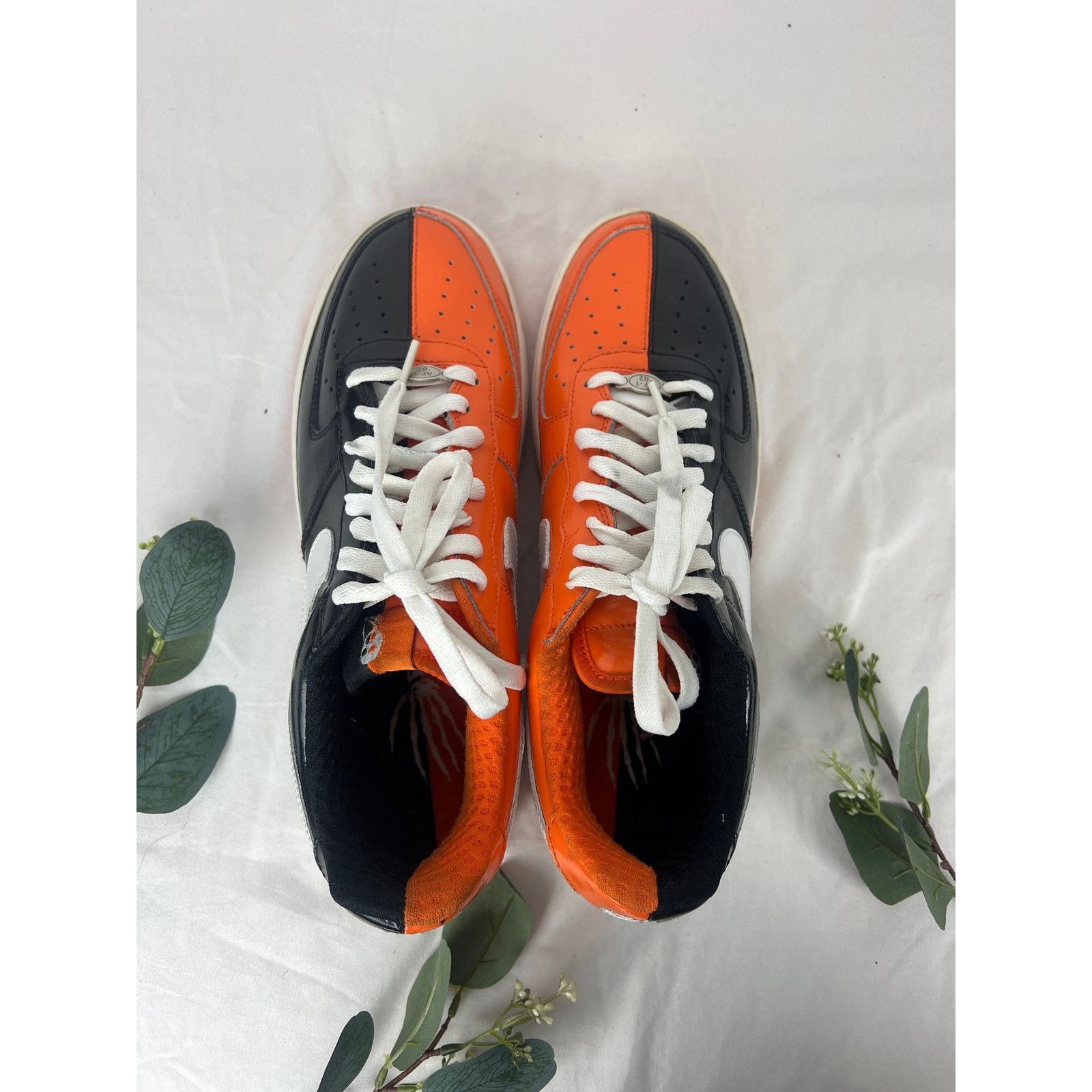 Nike RARE 2006 Halloween Nike Air Force 1 Limited Edition AF1 Size US 11 / EU 44 - 1 Thumbnail
