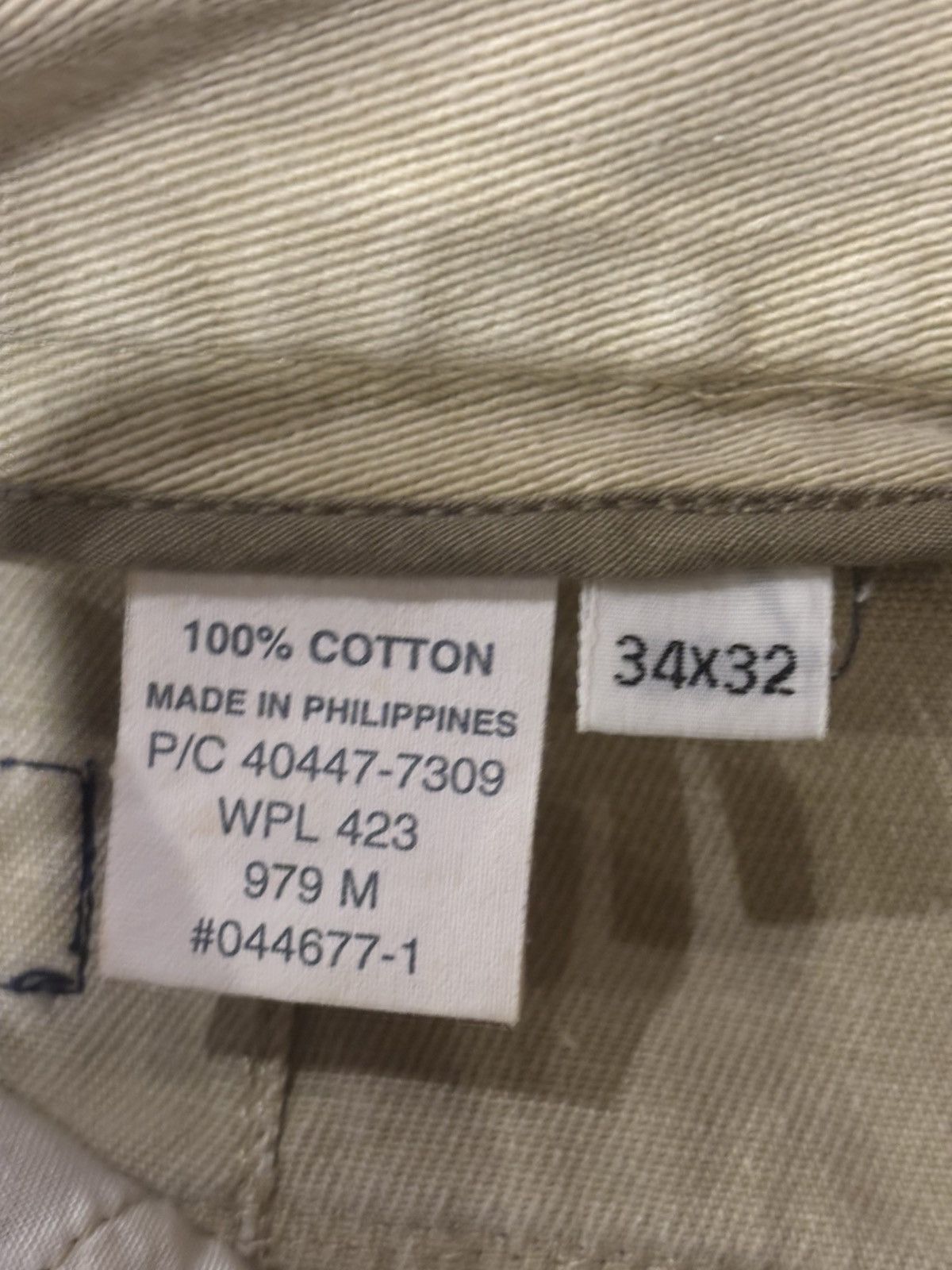 Dockers Casual Chino Pants.mp-373 Size US 34 / EU 50 - 6 Thumbnail