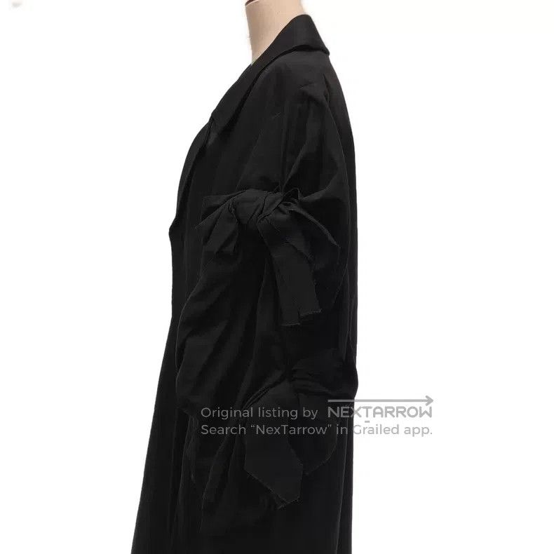 Comme des Garcons Comme des Garcons Black vintage blazer top Size M / US 6-8 / IT 42-44 - 5 Thumbnail