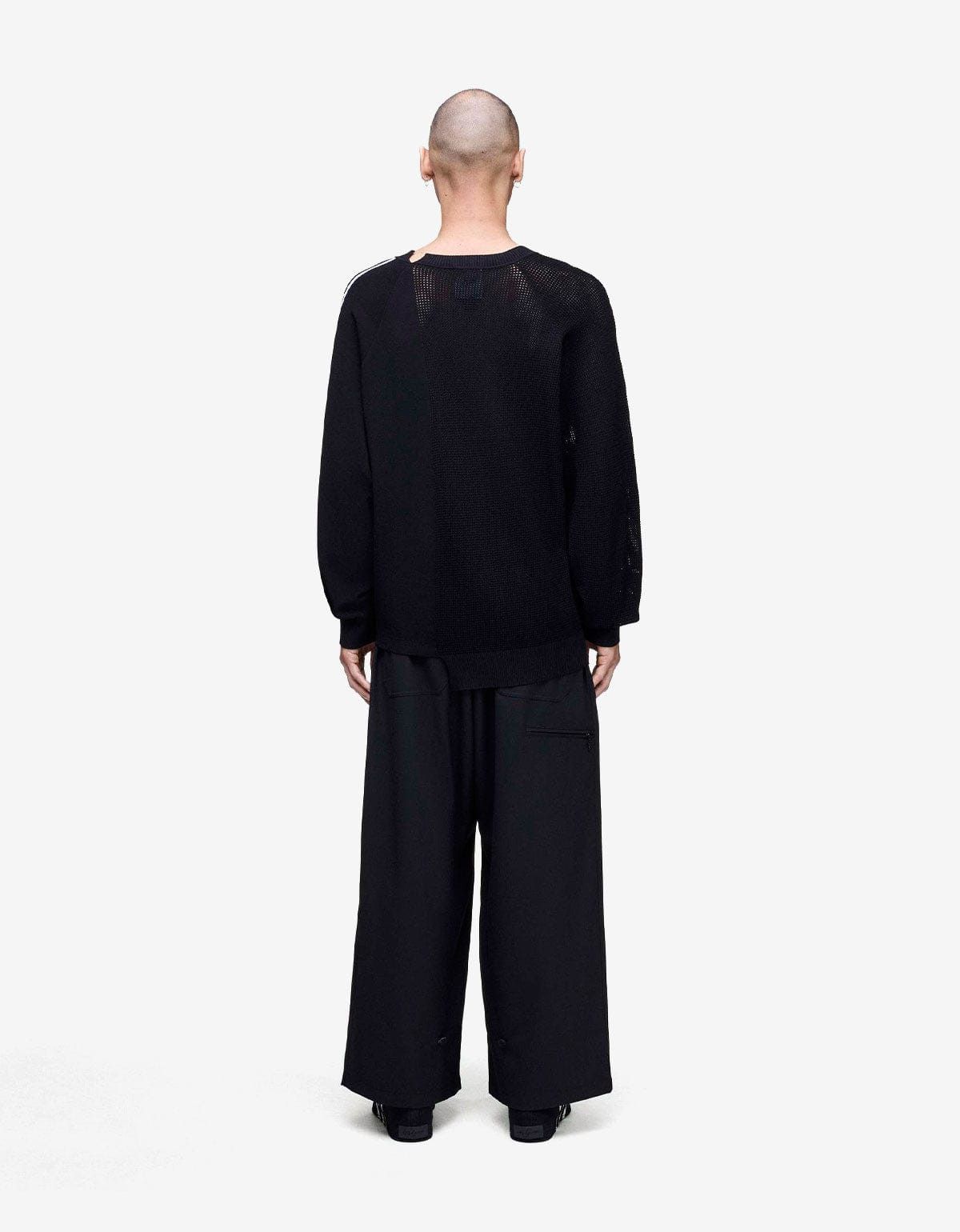 Y-3 Y-3 Black Logo Knit Sweater Size US L / EU 52-54 / 3 - 6 Thumbnail