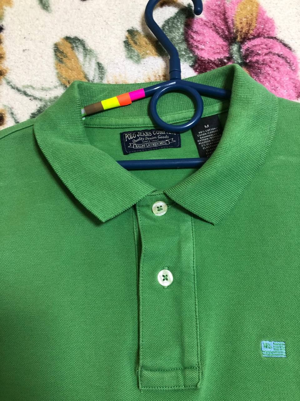 Polo Ralph Lauren Vintage Y2K Polo Ralph Lauren Embroidered Logo Polo Shirt Size US M / EU 48-50 / 2 - 15 Thumbnail