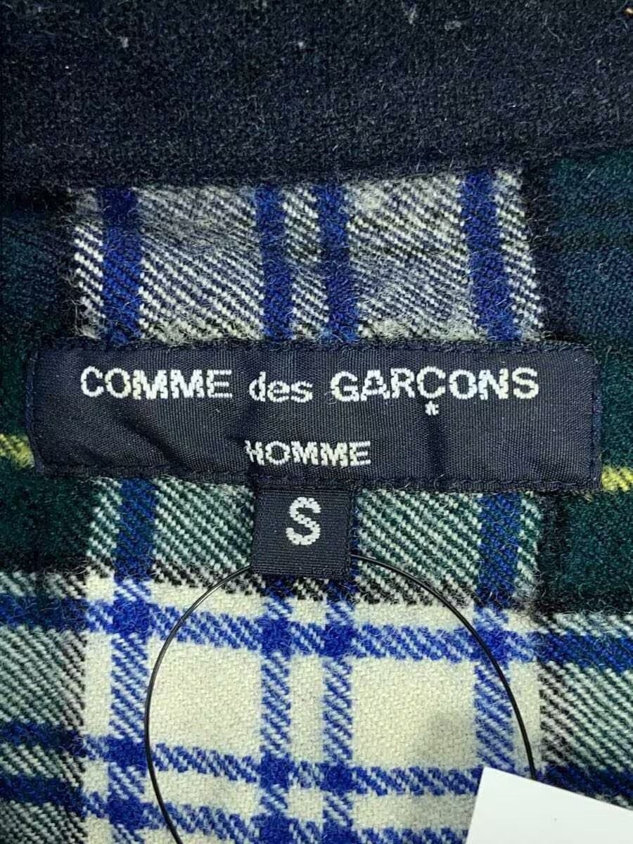 Comme des Garcons Homme 2012 Felt Wool Shirt Size US S / EU 44-46 / 1 - 3 Thumbnail