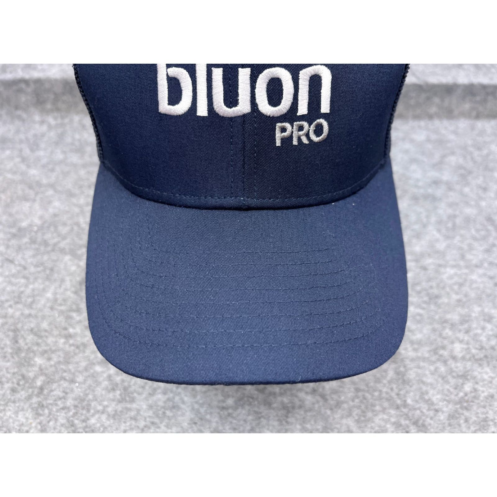 Vintage Bluon Pro Hat Cap Snap Back Adult One Size Blue Polyester Trucker HVAC Software Size ONE SIZE - 3 Thumbnail