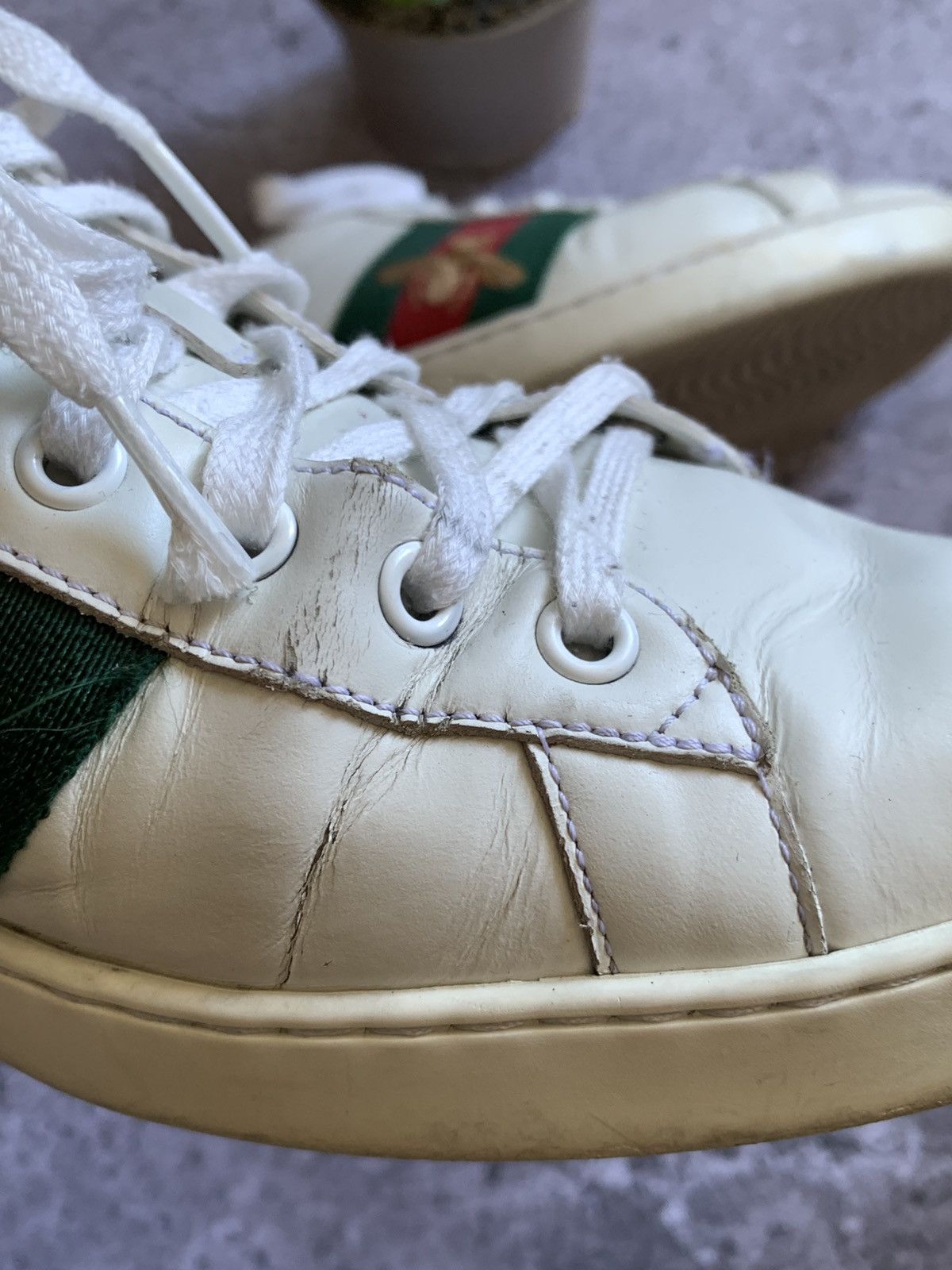Gucci 🔥GUCCI ACE SNEAKERS Size US 9 / EU 42 - 14 Thumbnail