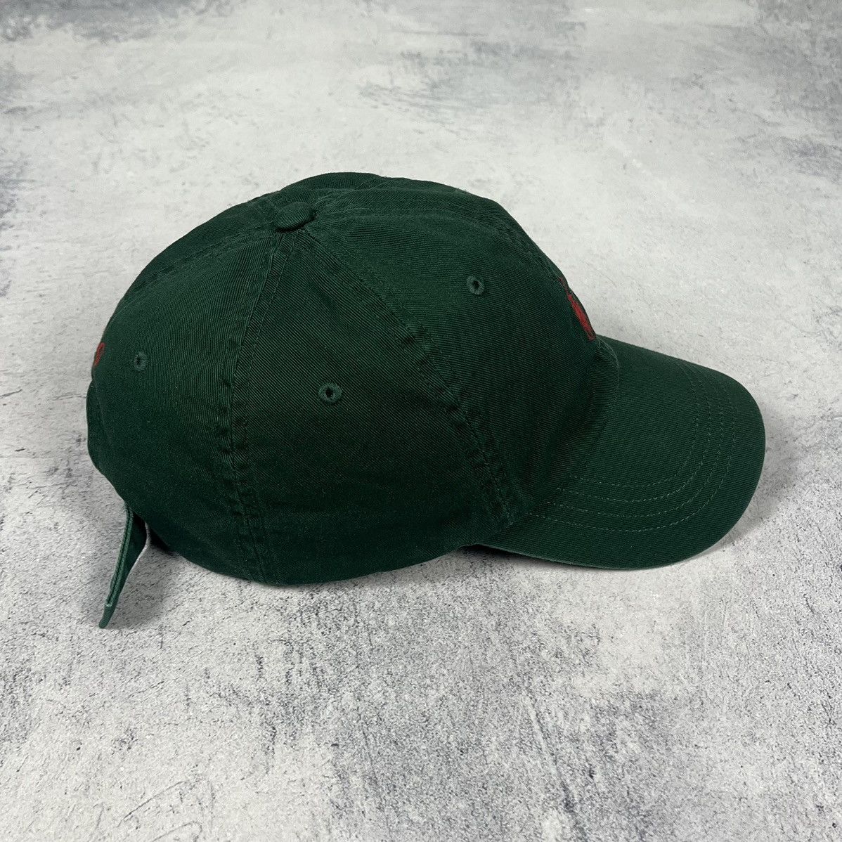Polo Ralph Lauren Polo Ralph Lauren rare red pony Cap Size ONE SIZE - 4 Thumbnail