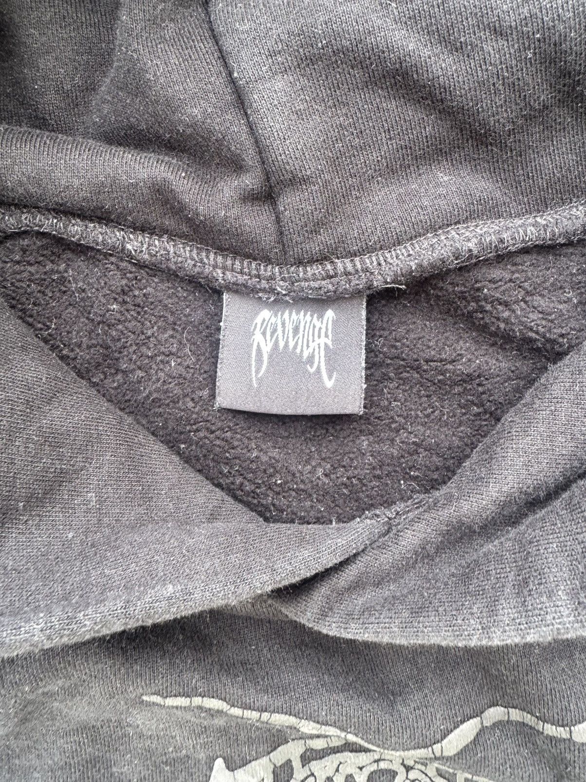 Revenge Revenge ‘Throne’ Hoodie Size US XL / EU 56 / 4 - 6 Thumbnail