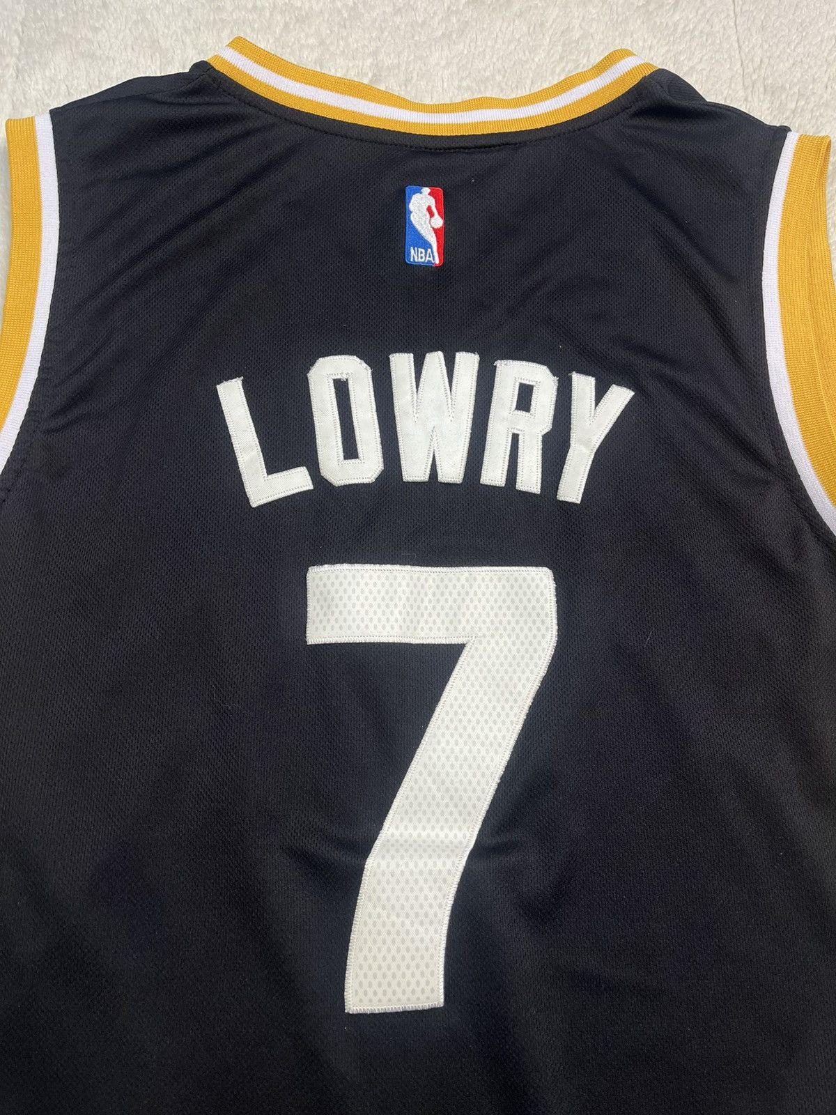 Adidas Adidas NBA 2016-2017 Toronto Raptors Kyle Lowry Ovo Jersey Size US M / EU 48-50 / 2 - 5 Thumbnail