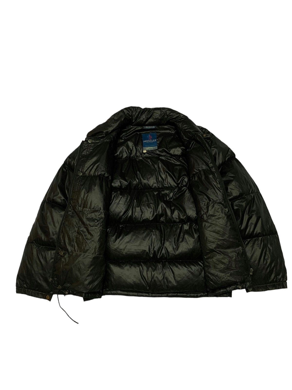 Moncler Vintage Moncler Grenoble Puffer Black Jacket Size US L / EU 52-54 / 3 - 8 Thumbnail