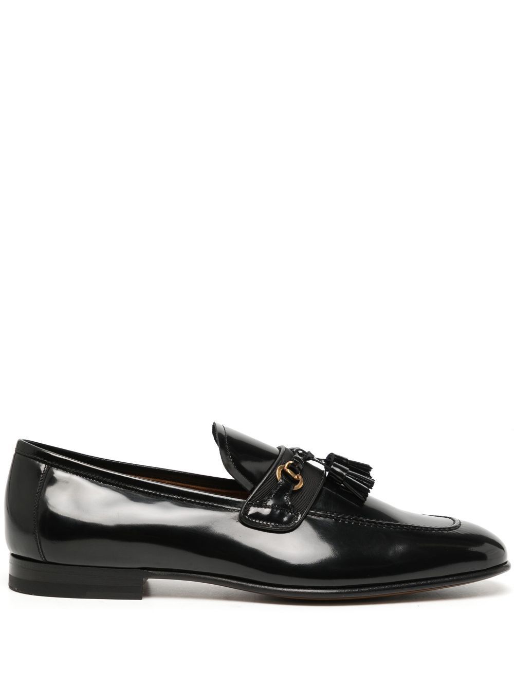 Tom Ford Sean Tassel Patent Leather Loafers Size US 9 / EU 42 - 1 Thumbnail