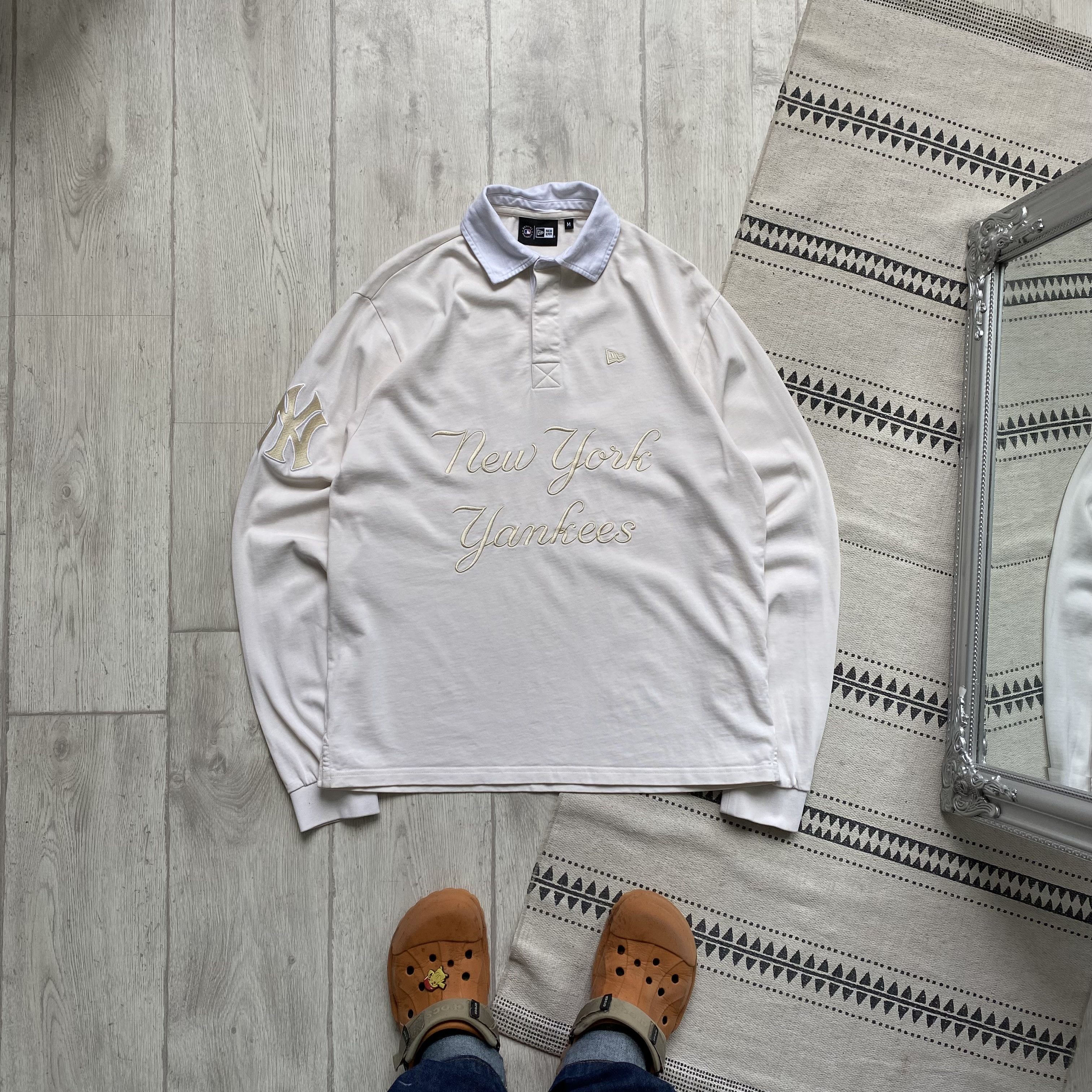New York Yankees 🗽 MLB Polos New Era New York Yankees rugby shirt longsleeve Size US L / EU 52-54 / 3 - 1 Thumbnail