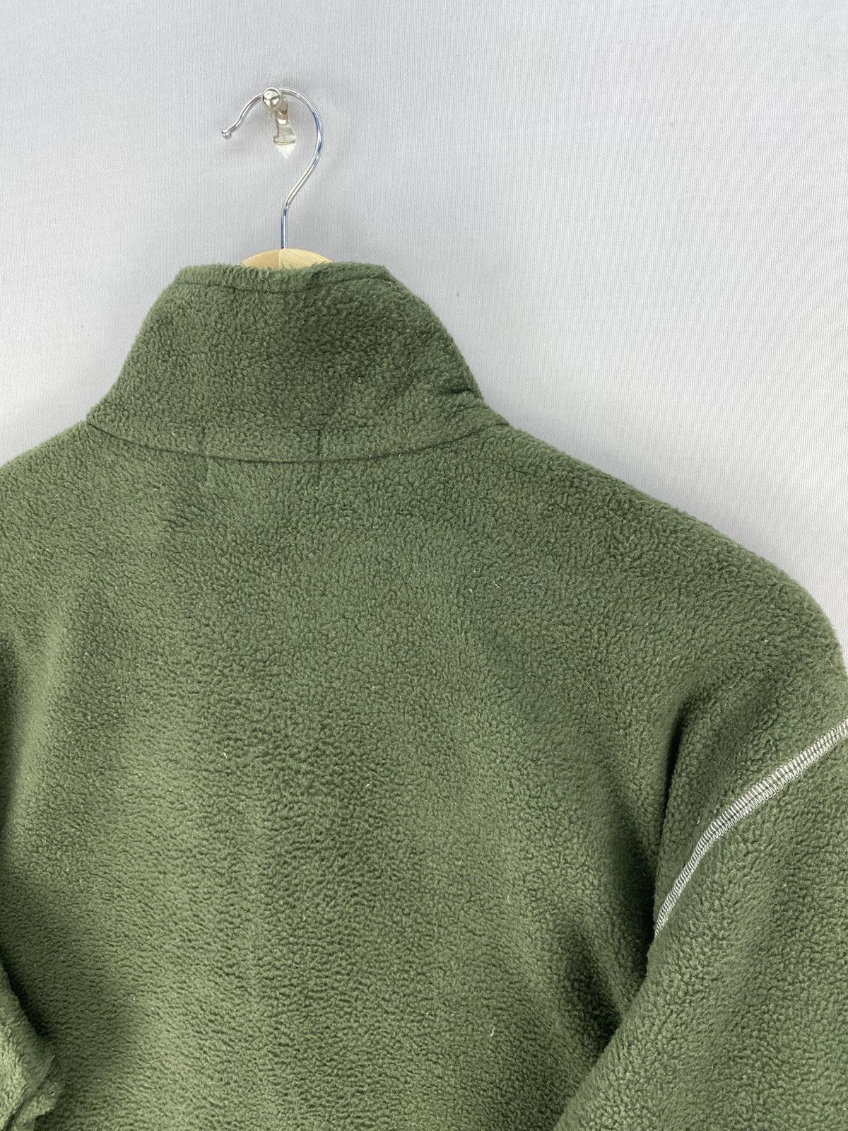 Kansai Yamamoto Vintage Y2K Body Max by Kansai Yamamoto Fleece Zipper Jacket Size US M / EU 48-50 / 2 - 5 Thumbnail