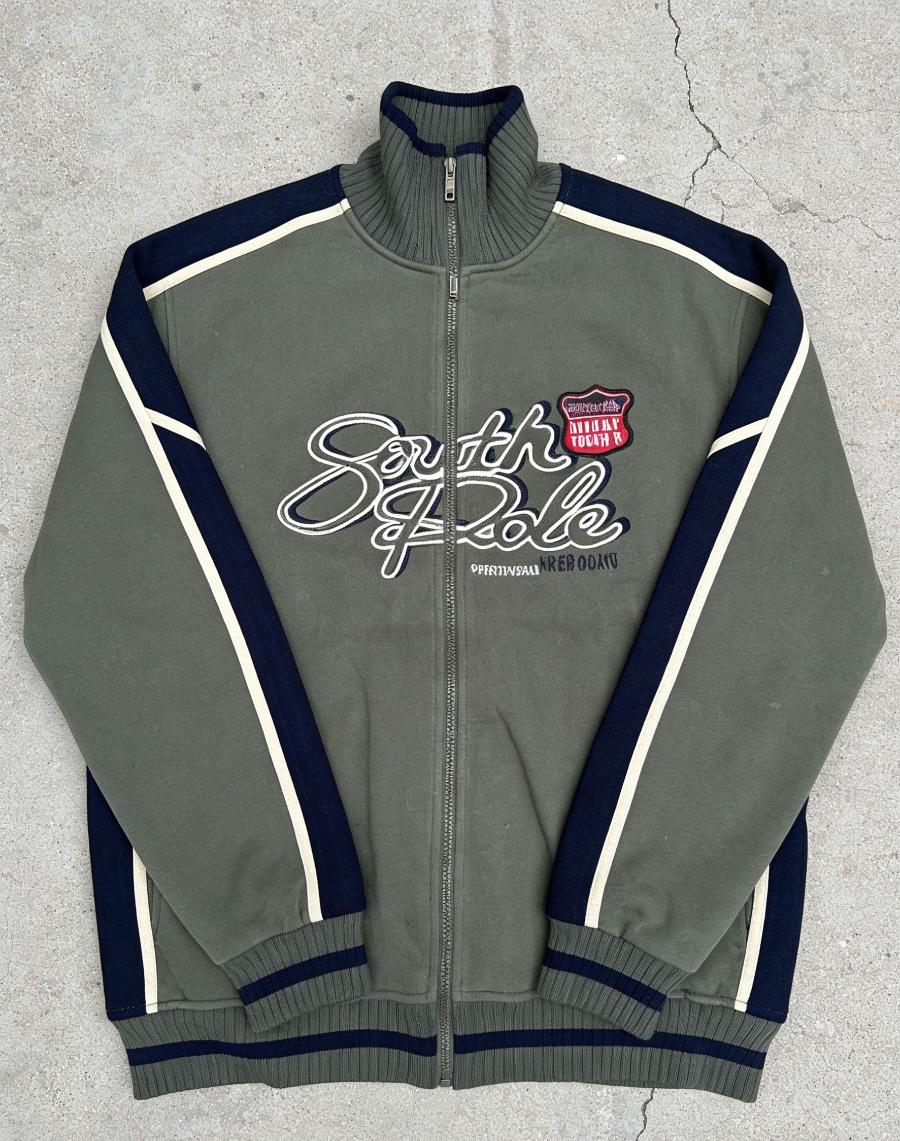 Southpole southpole hiphop big logo zipup sweater Size US L / EU 52-54 / 3 - 1 Thumbnail