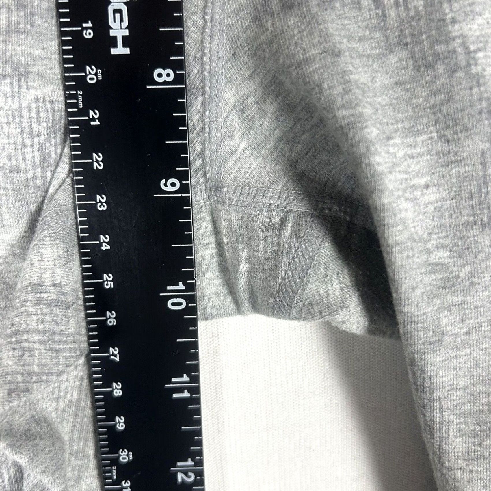 Athleta VINTAGE Athleta Capri Leggings Womens XS Light Gray Abstract Stretch Yoga Athletic Size 26" / US 2 / IT 38 - 5 Thumbnail