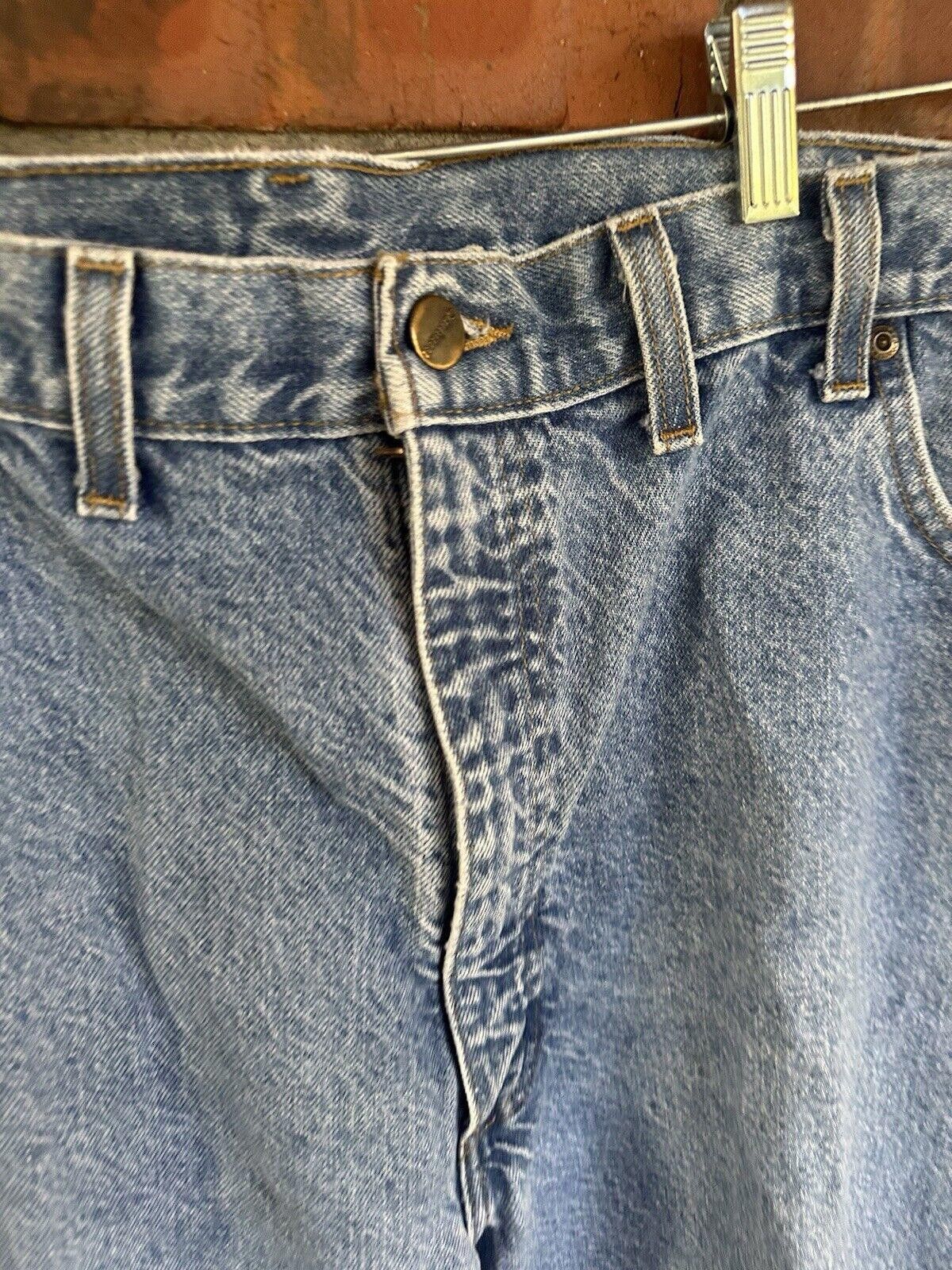 Carhartt Men's Jeans Size 44 x 30 Vintage Carhartt 40W 30L Size US 44 / EU 60 - 2 Thumbnail