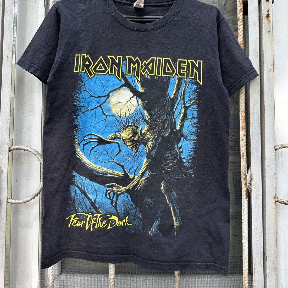 Iron Maiden Vintage Iron Maiden Tee Size US S / EU 44-46 / 1 - 3 Thumbnail