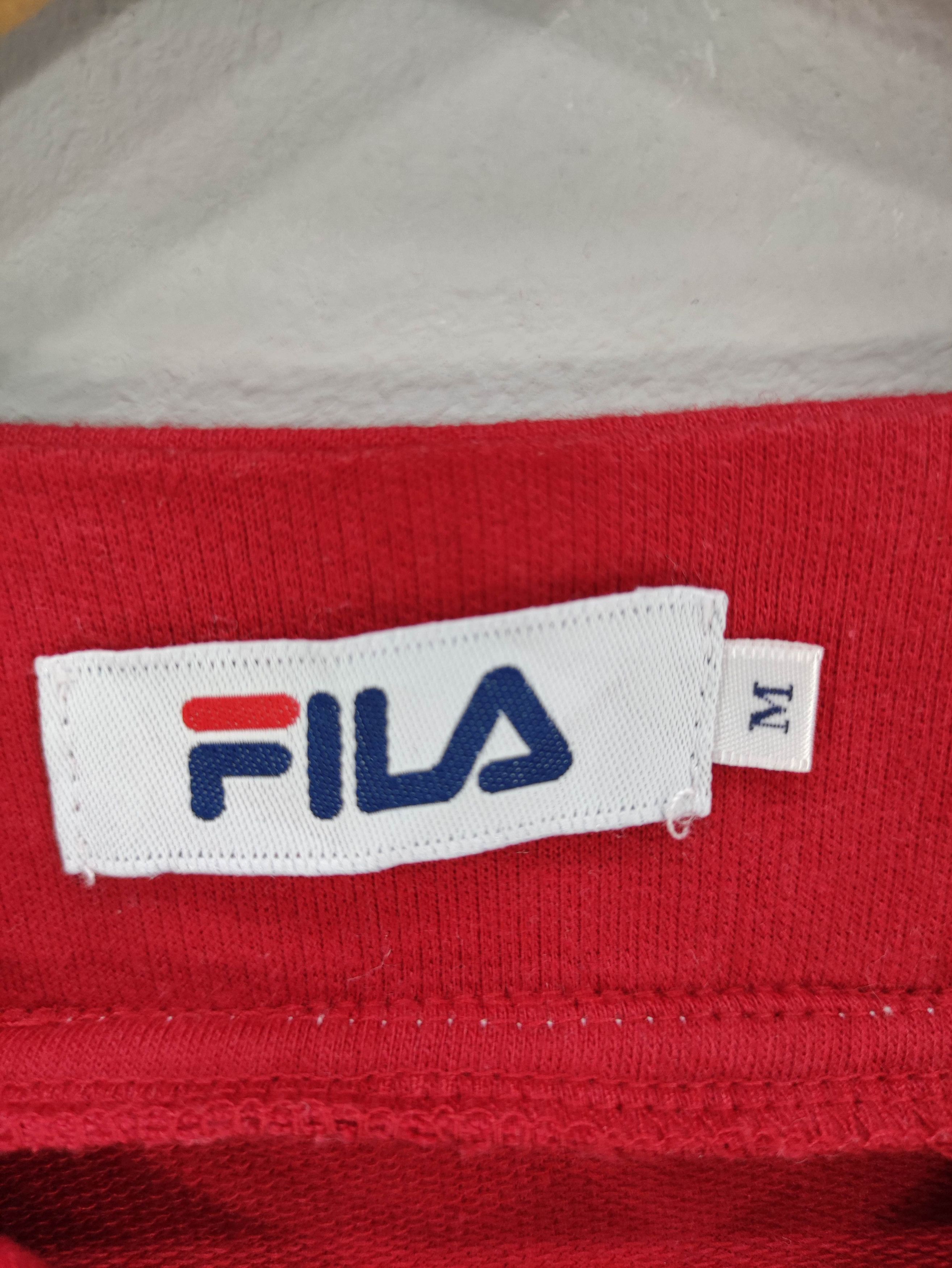 Fila Vintage Fila Shirt Button Up Short Sleeve Size US M / EU 48-50 / 2 - 6 Thumbnail