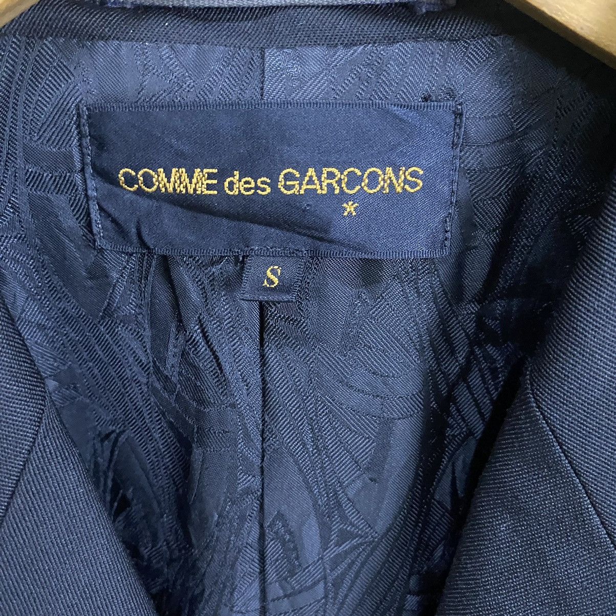 Comme des Garcons × Japanese Brand × Vintage Comme Des Garcons AD1992 distressed blazer coat Size US S / EU 44-46 / 1 - 18 Thumbnail