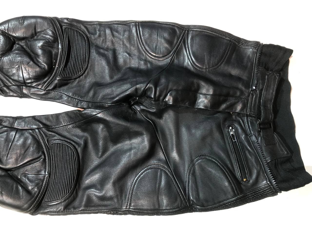 Leather IXS Racing Moto Leather Pants Vintage Size US 28 / EU 44 - 5 Thumbnail
