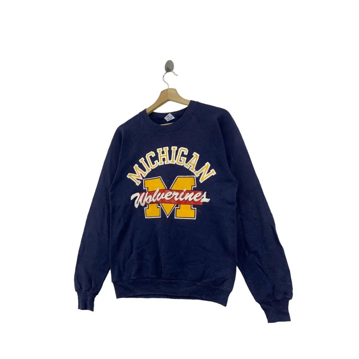 Vintage Vintage 90’ MICHIGAN WOLVERINES University Sport Size US M / EU 48-50 / 2 - 4 Thumbnail