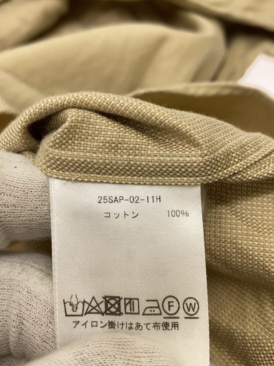 A.PRESSE Beige Cotton Long-sleeved Shirt Size US L / EU 52-54 / 3 - 5 Thumbnail