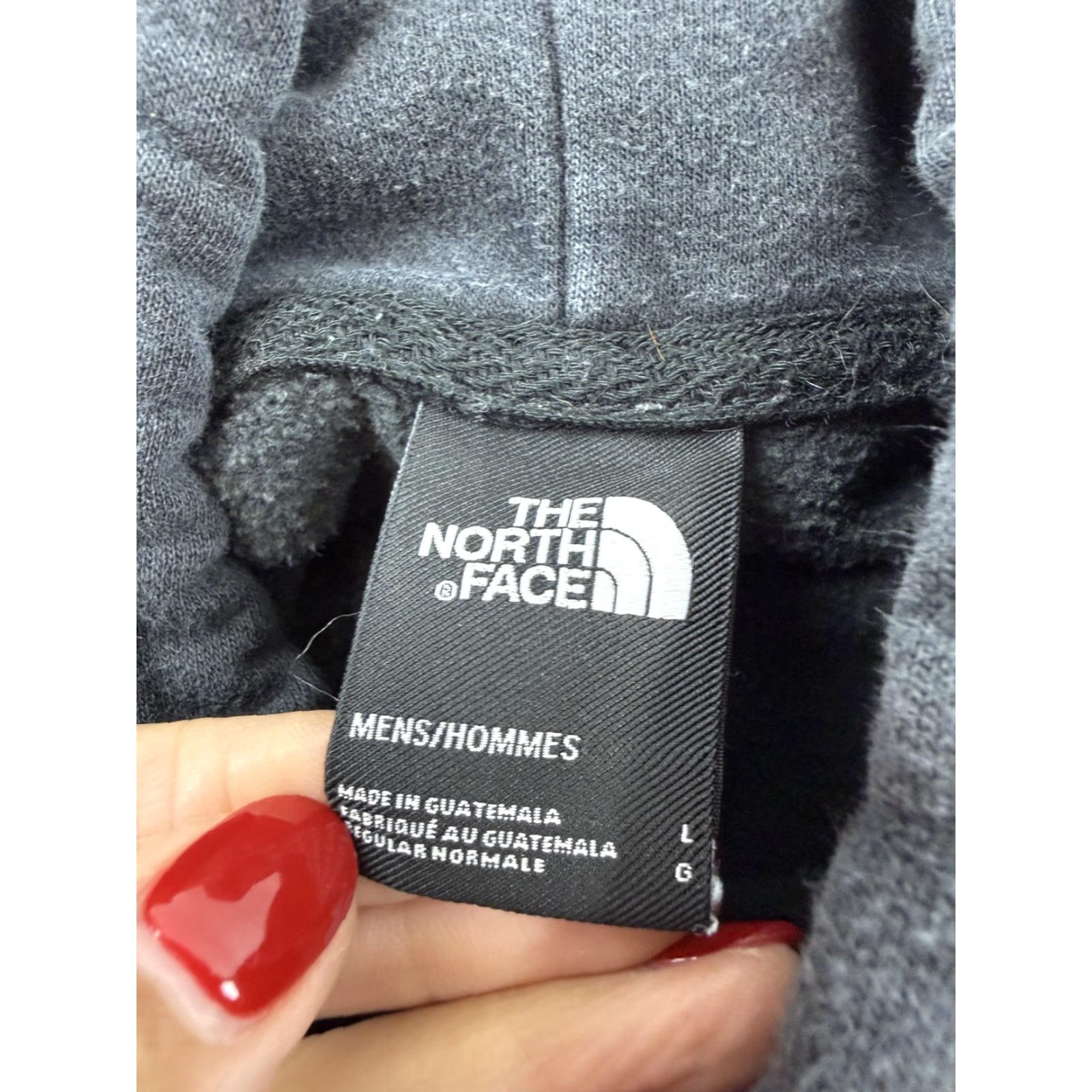 The North Face The North Face Hoodie Mens Large Black Pullover Bear Graphic Logo Sweatshirt Size US L / EU 52-54 / 3 - 6 Thumbnail