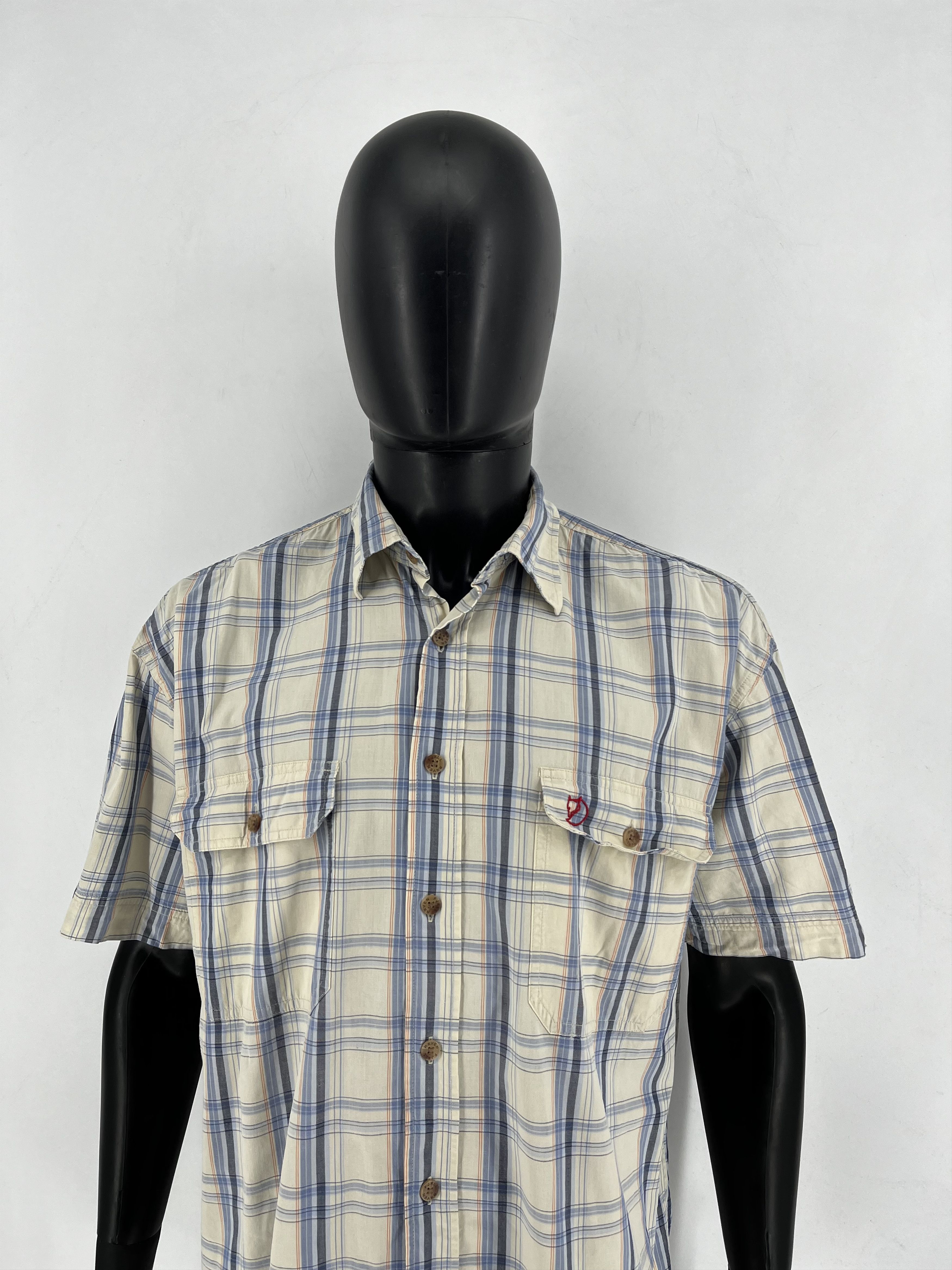 Fjallraven Fjall Raven Short Sleeve Streetwear Outdoor Shirt Size L Size US L / EU 52-54 / 3 - 1 Thumbnail