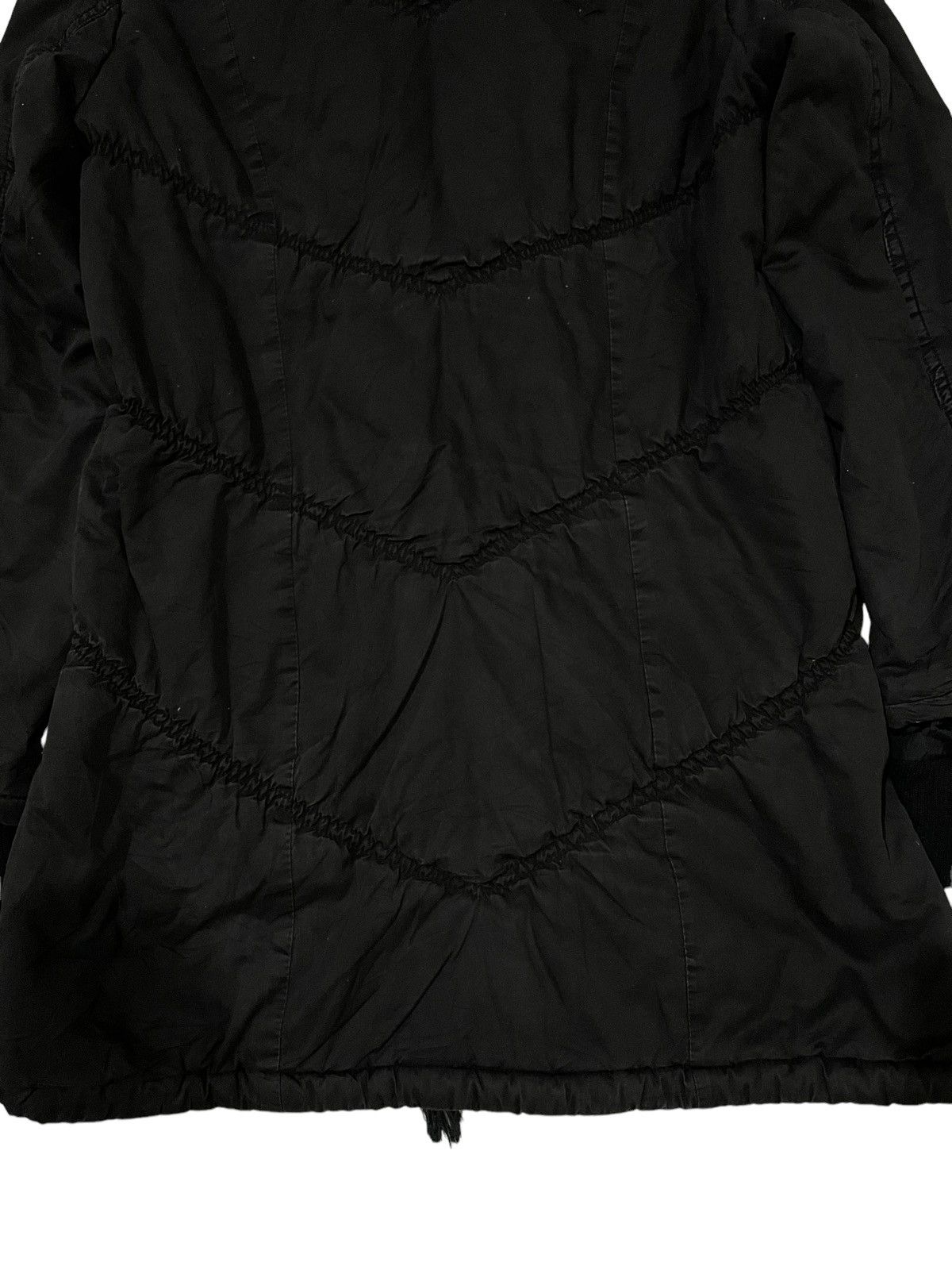 Japanese Brand × Vintage TRIBE Baby Shoop Sherpa Lined Fur Hooded Bondage Punk Jacket Size US M / EU 48-50 / 2 - 14 Thumbnail