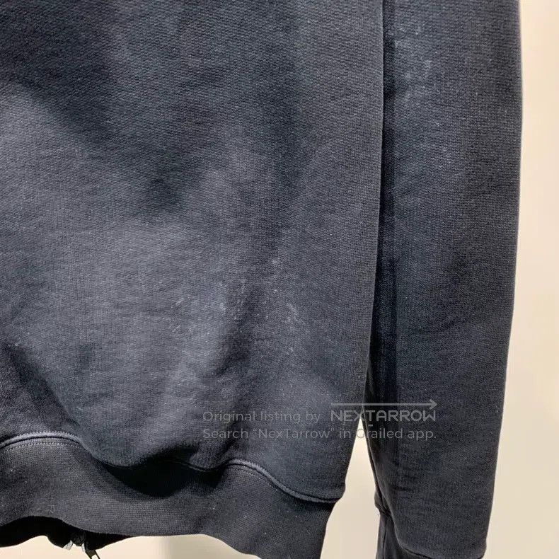 Balenciaga Balenciaga Logo Printed Open Cardigan Sweatshirt Size US M / EU 48-50 / 2 - 9 Thumbnail