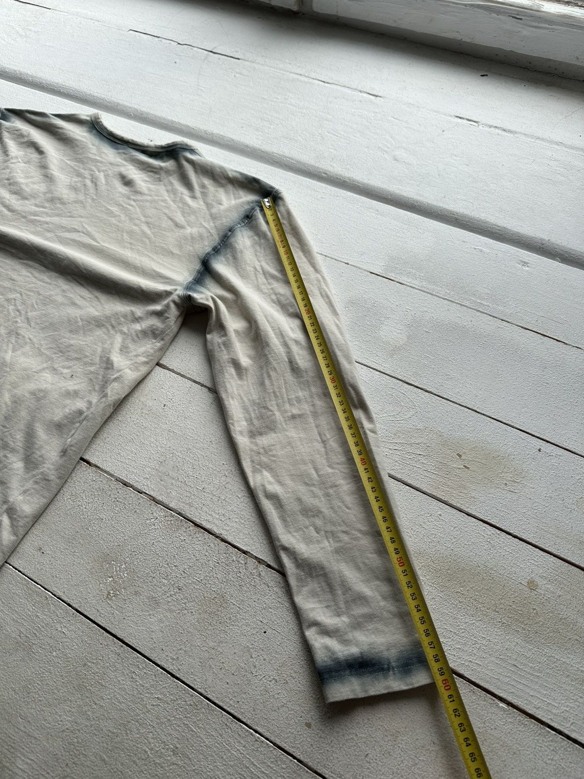 Vintage AVANT GARDE 🚨 WASHED POCKET Y2K LONGSLEEVE IFSIXWASNINE Size US M / EU 48-50 / 2 - 13 Thumbnail