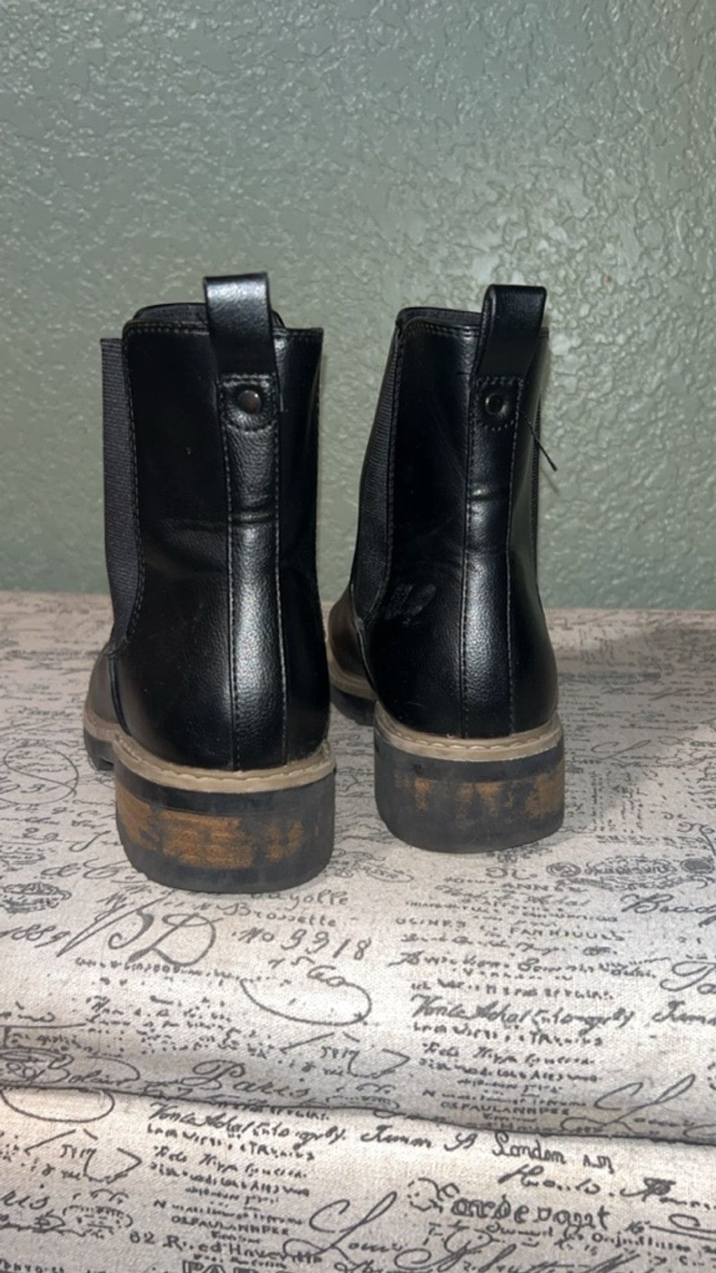 The Unbranded Brand Women's Universal thread Black Ankle Boots & Booties Size 7 Size US 7 / IT 37 - 5 Thumbnail