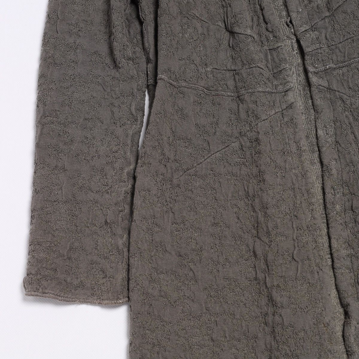 Transit Transit Par Such Long Cardigan Cotton Linen Dress Sweater Size L / US 10 / IT 46 - 10 Thumbnail