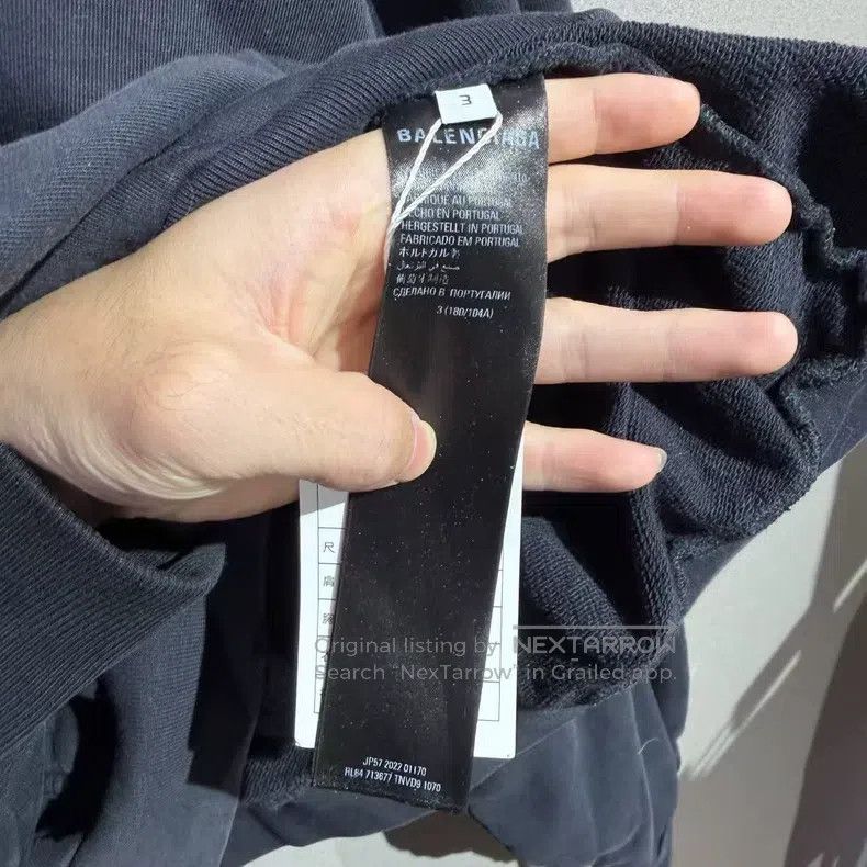 Other Balenciaga 3XL Hooded Sweatshirt Size US L / EU 52-54 / 3 - 5 Thumbnail