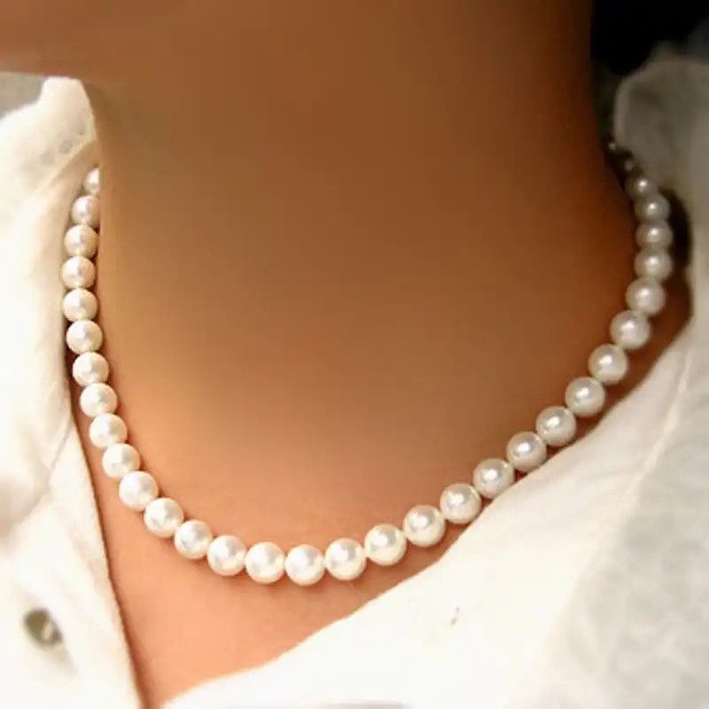 Jewelry × Vintage White Pearl Necklace Size ONE SIZE - 2 Thumbnail